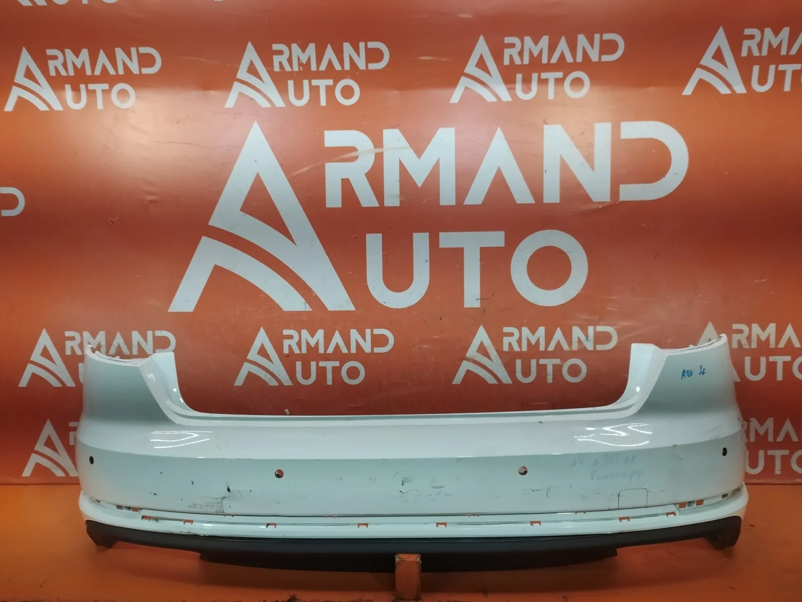 Бампер Audi a4 2015-2020 8W5807067DGRU 5 B9, задний