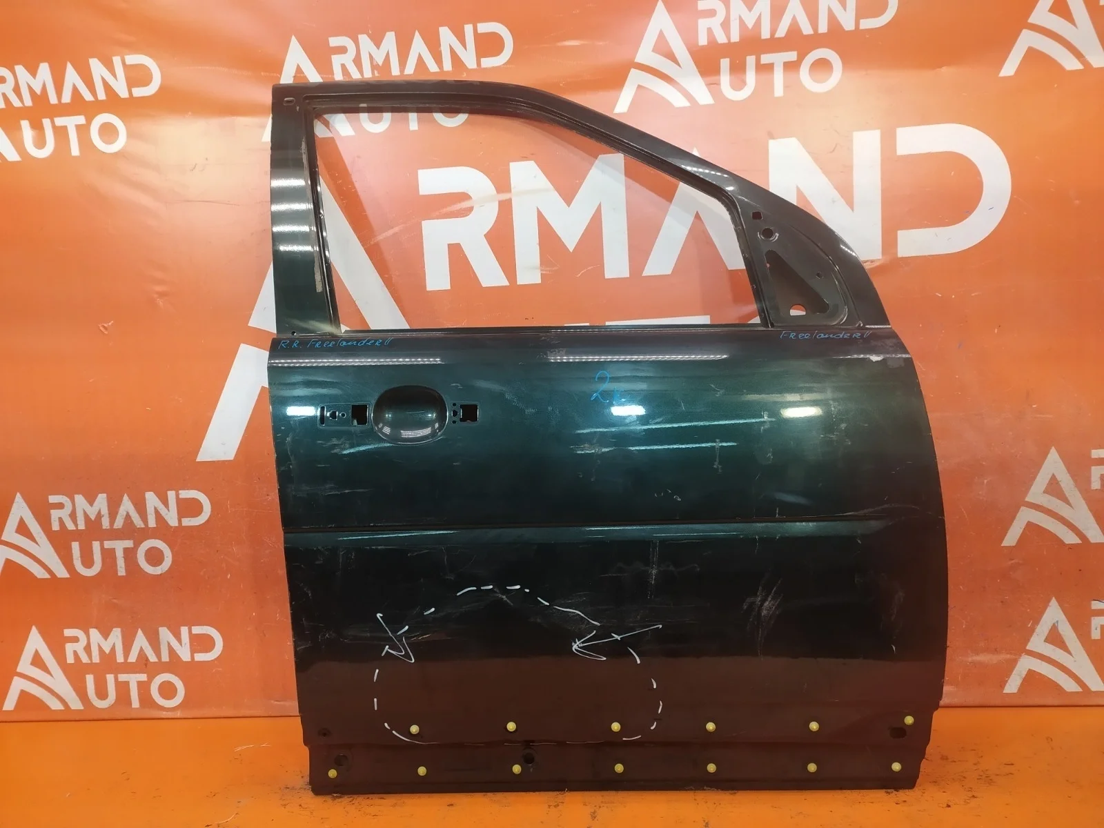 Дверь Land Rover Freelander 2006-2014 LR023160 2, передняя правая