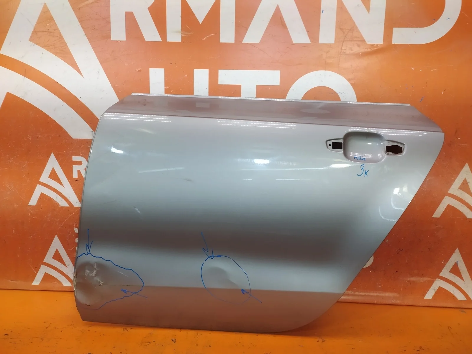 Дверь Audi A7 2010-2018 4G8833051A 1 4G7, задняя левая