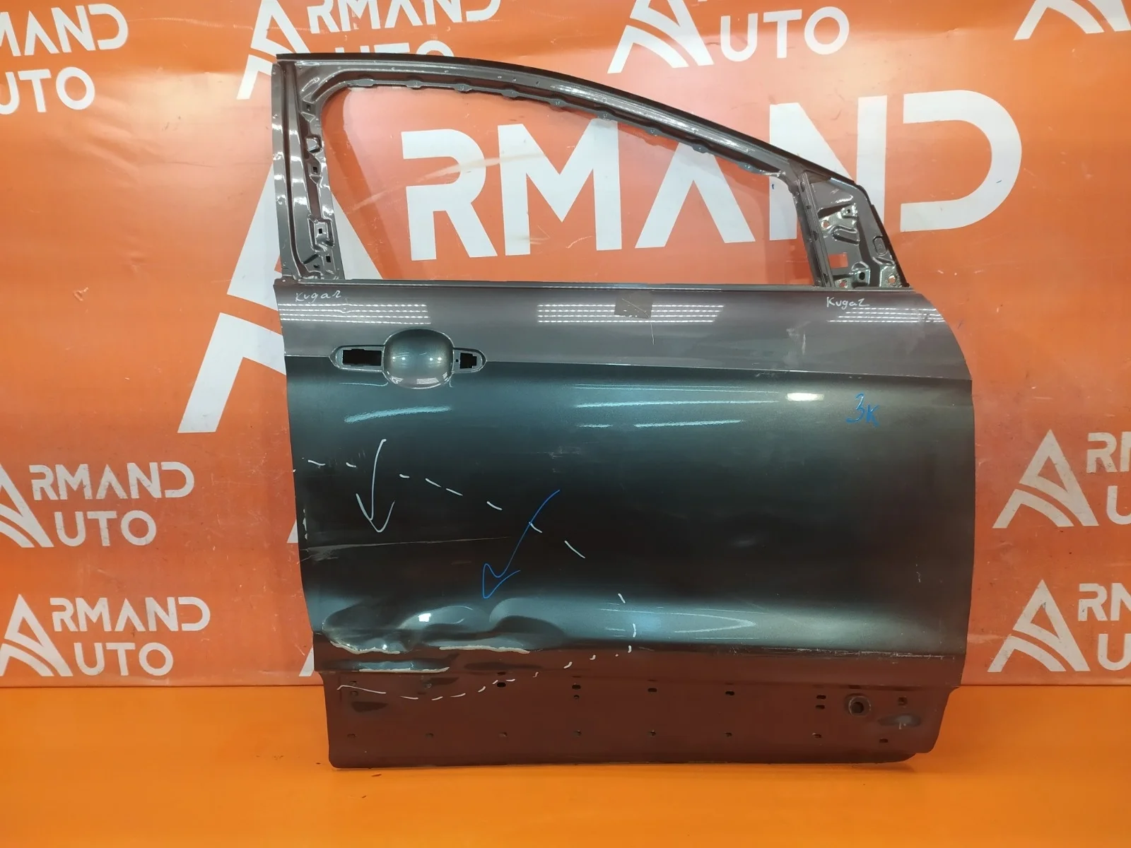 Дверь Ford Kuga 2012-2019 2387793 2 CBS, передняя правая
