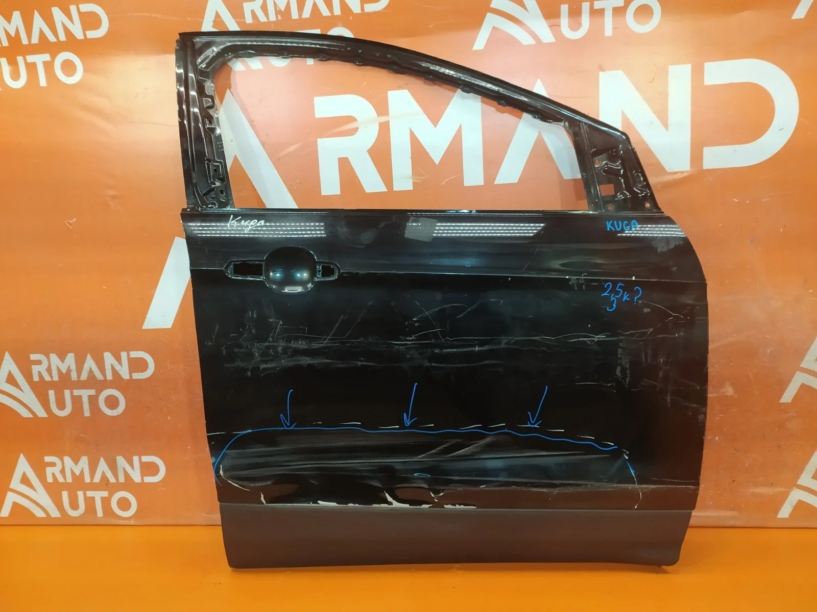 Дверь Ford Kuga 2012-2019 2387793 2 CBS, передняя правая