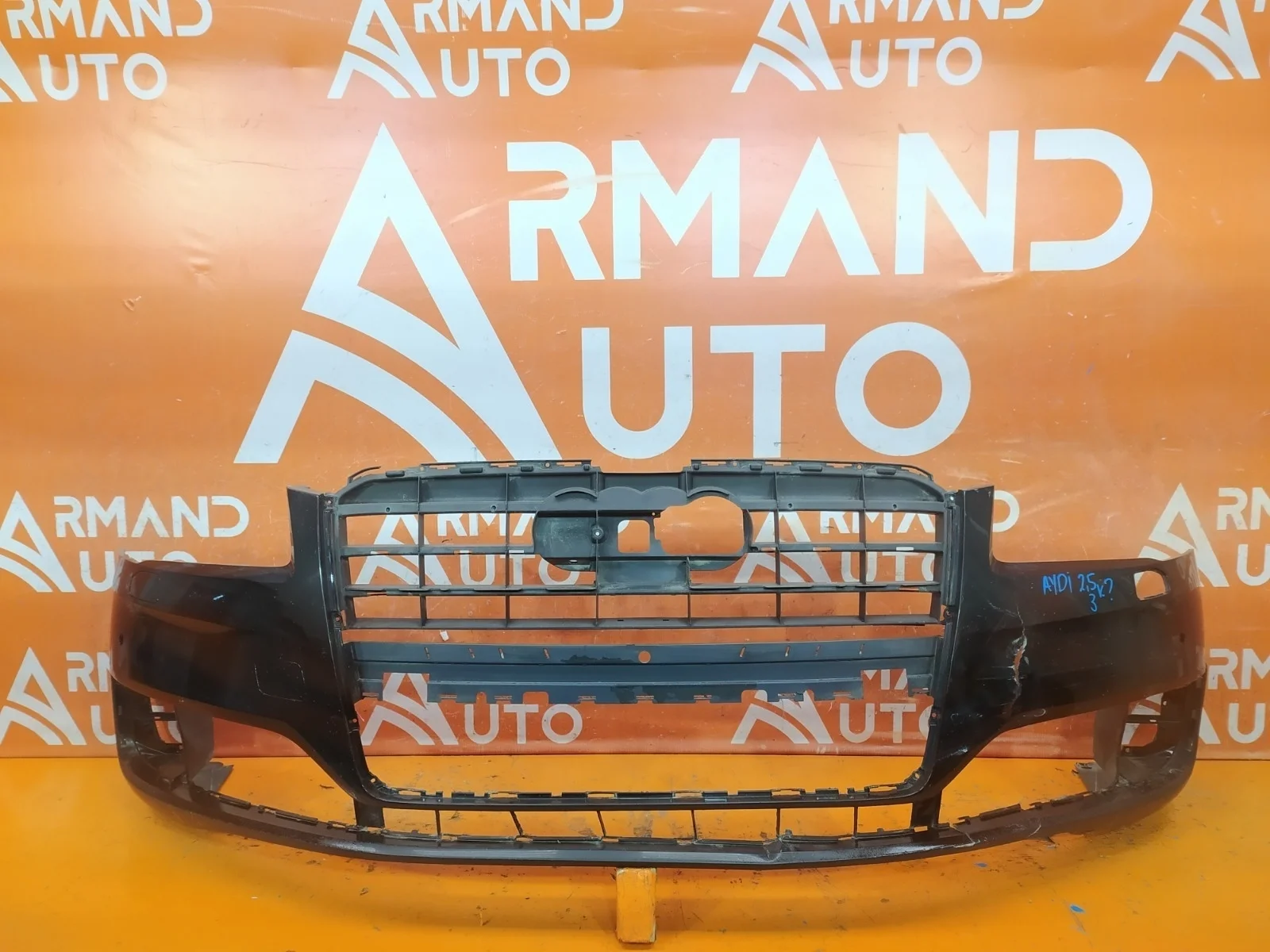 Бампер Audi A8 2013-2017 4H0807065JGRU 3 D4, передний