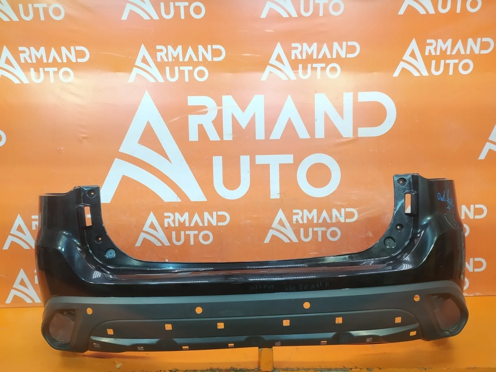 Бампер Mitsubishi Outlander 2018-2023 6410D750 3, задний