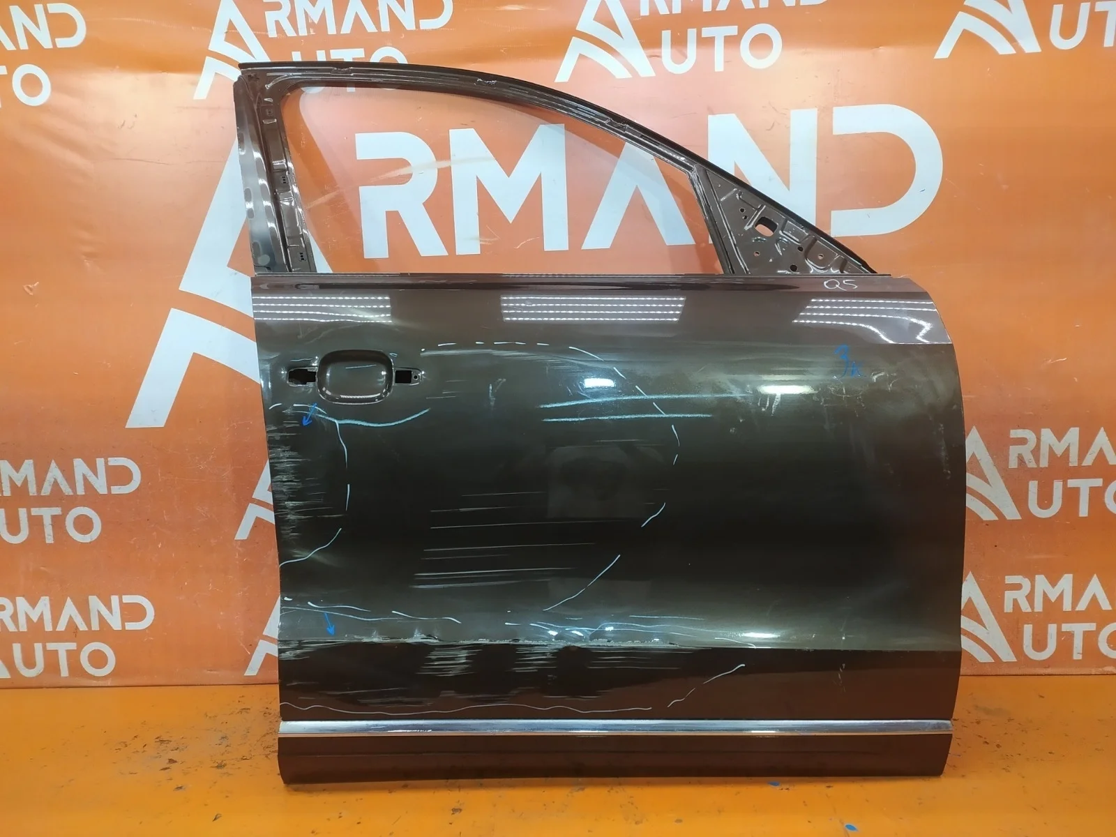 Дверь Audi Q5 2012-2017 8R0831052E 1 8R, передняя правая