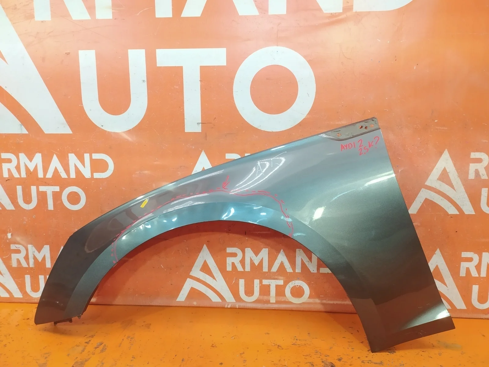 Крыло Audi A5 2016-2025 8W6821105B 2 F5, переднее левое