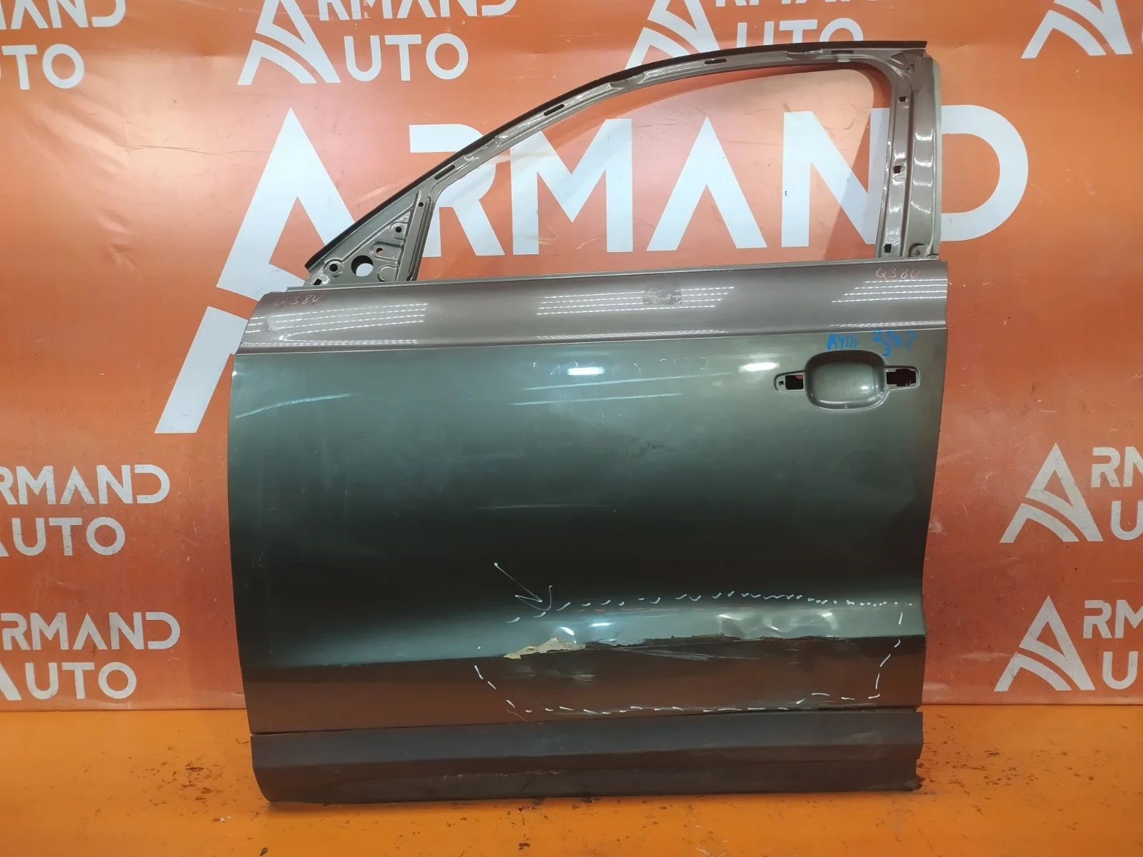 Дверь Audi Q3 2014-2018 8U0831051C 1 8U, передняя левая