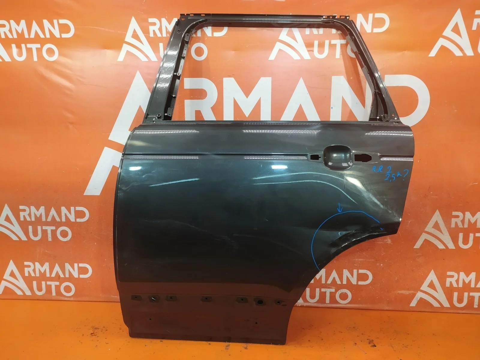 Дверь Land Rover Range Rover 2012-2022 LR036403 4 L405, задняя левая