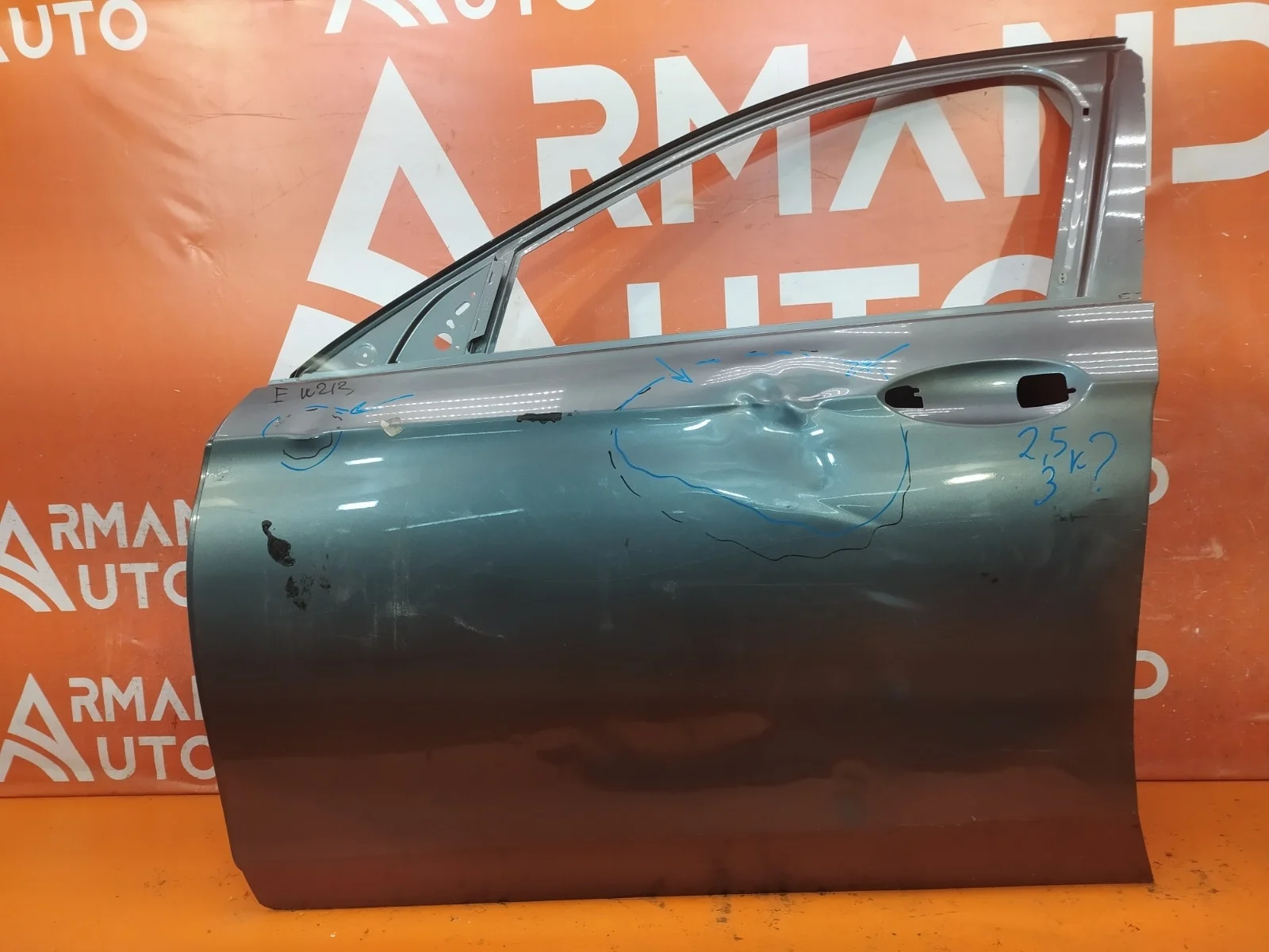 Дверь Mercedes E-Class 2016-2023 A2137200105 W213, передняя левая