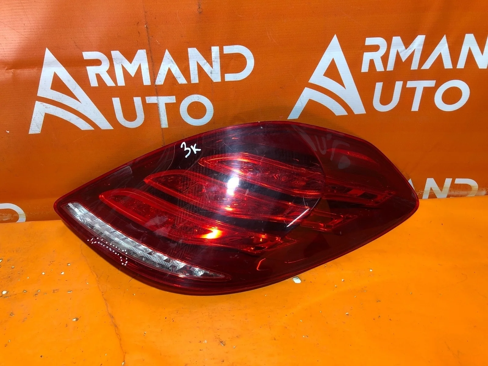 Фонарь Mercedes S-Class 2013-2017 A2229065501 W222, правый