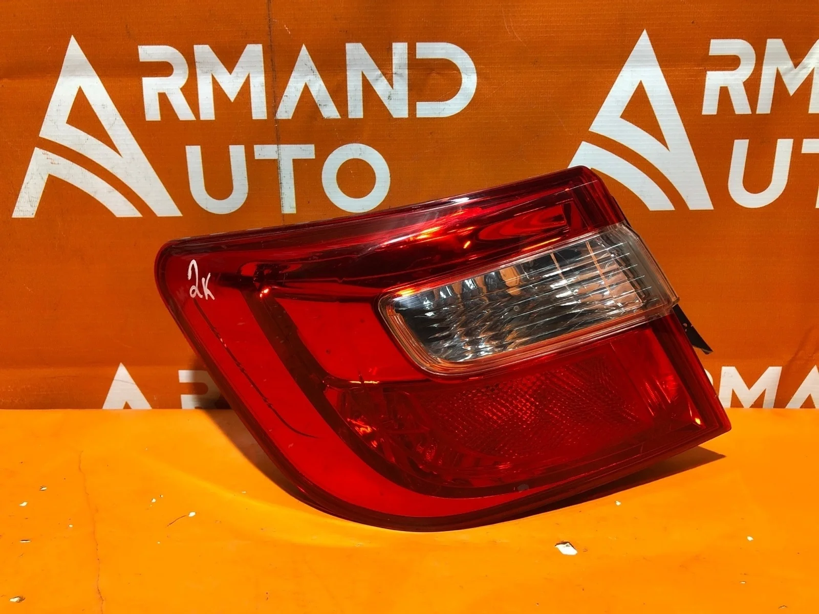 Фонарь внешний Toyota Camry 2011-2014 8156133550 7 XV50, левый