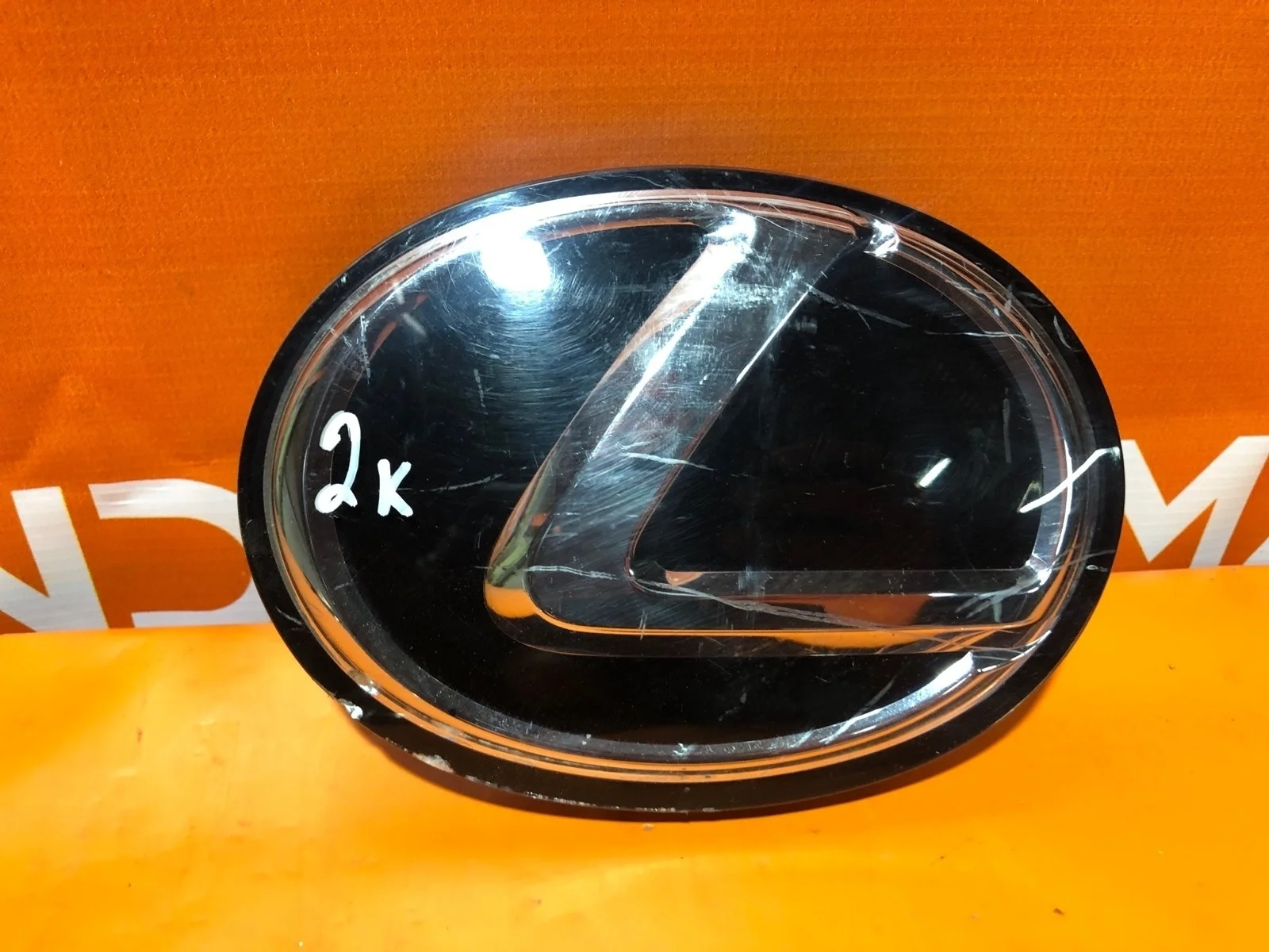 Эмблема Lexus LS 2006-2017 9097502117 4, передняя