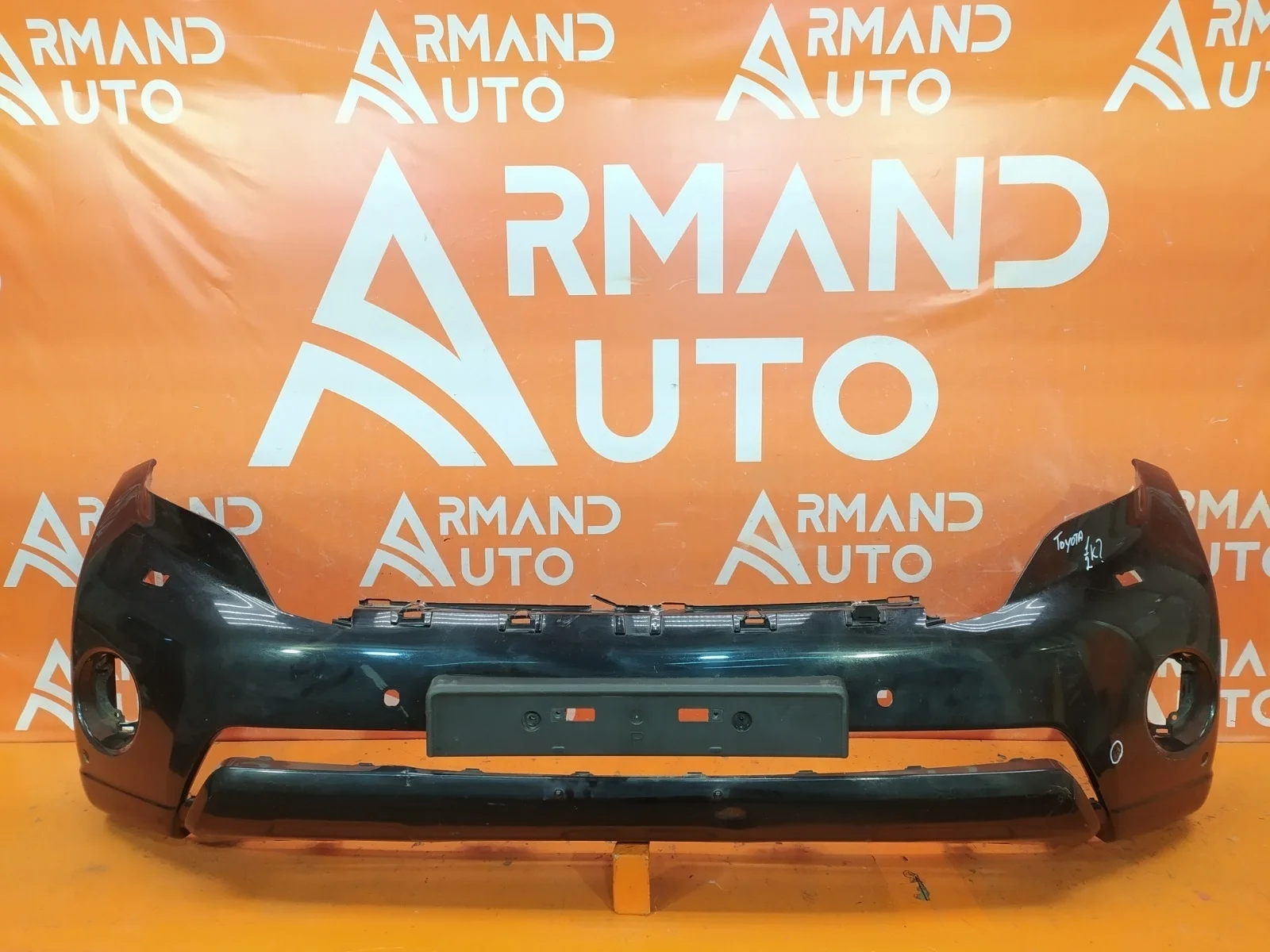 Бампер Toyota Land Cruiser Prado 2013-2017 521196B925 150, передний
