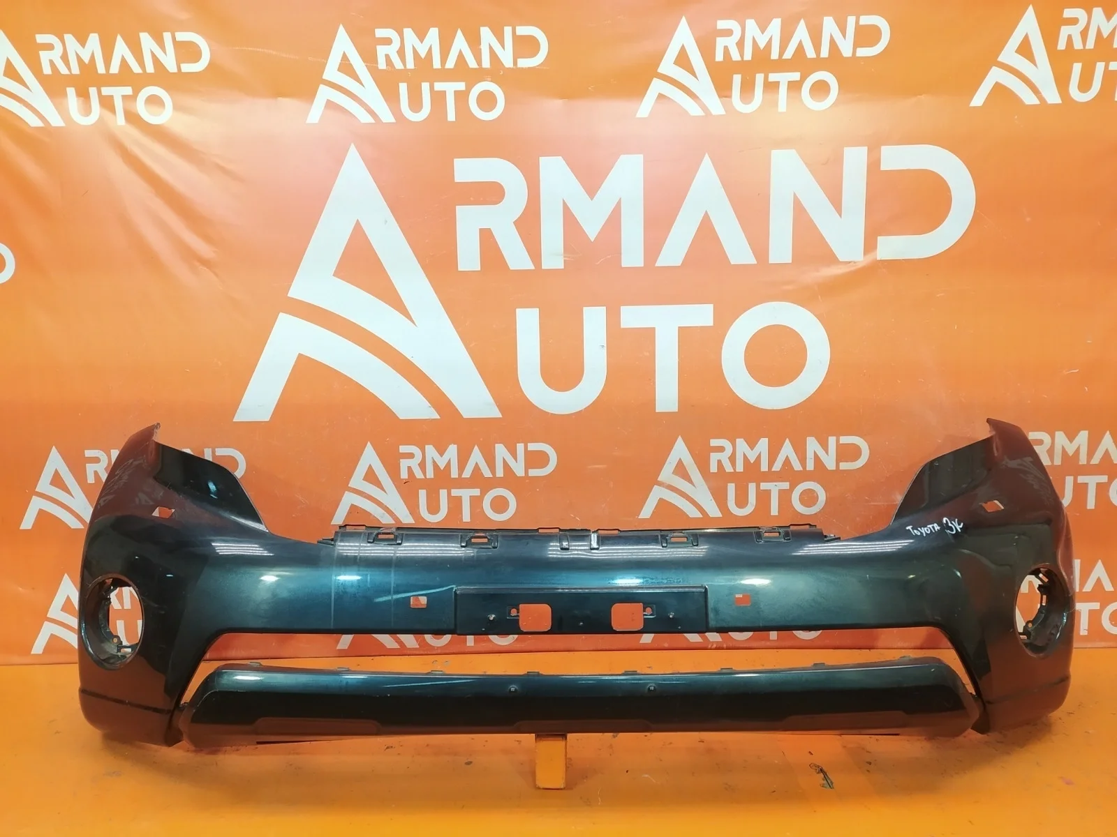Бампер Toyota Land Cruiser Prado 2013-2017 521196B925 150, передний