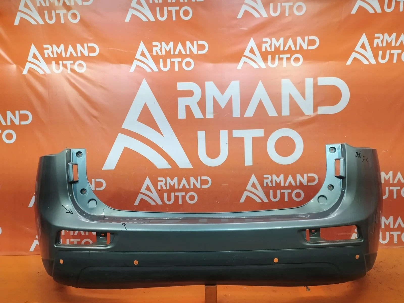 Бампер Mitsubishi Outlander 2012-2014 6410C688 3, задний