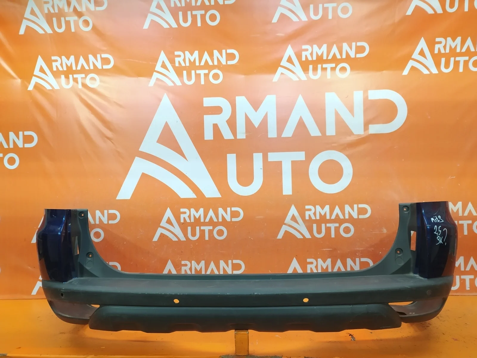 Бампер Mitsubishi Pajero sport 2008-2016 6410B462WA 2, задний