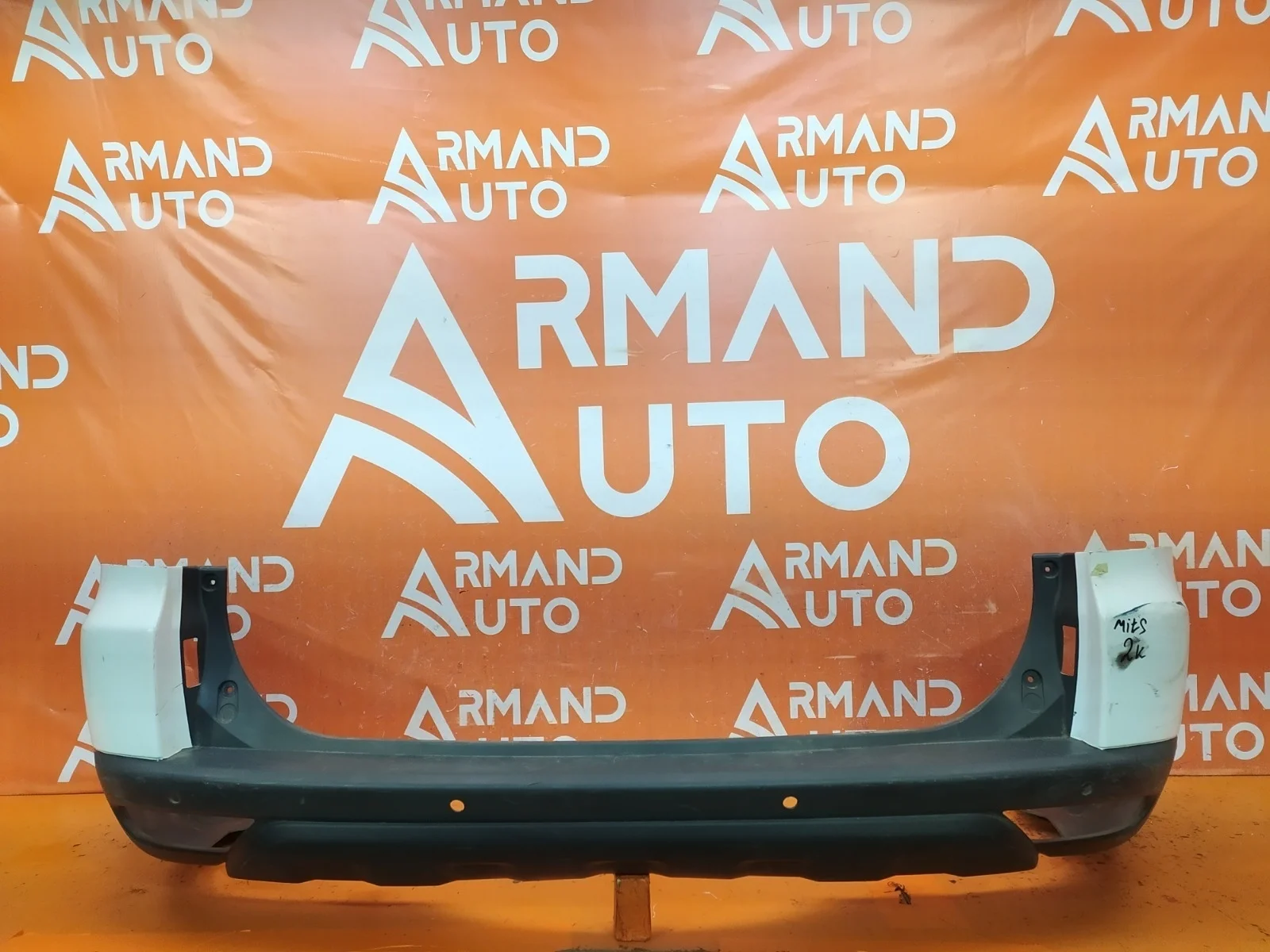 Бампер Mitsubishi Pajero sport 2008-2016 6410B462WA 2, задний
