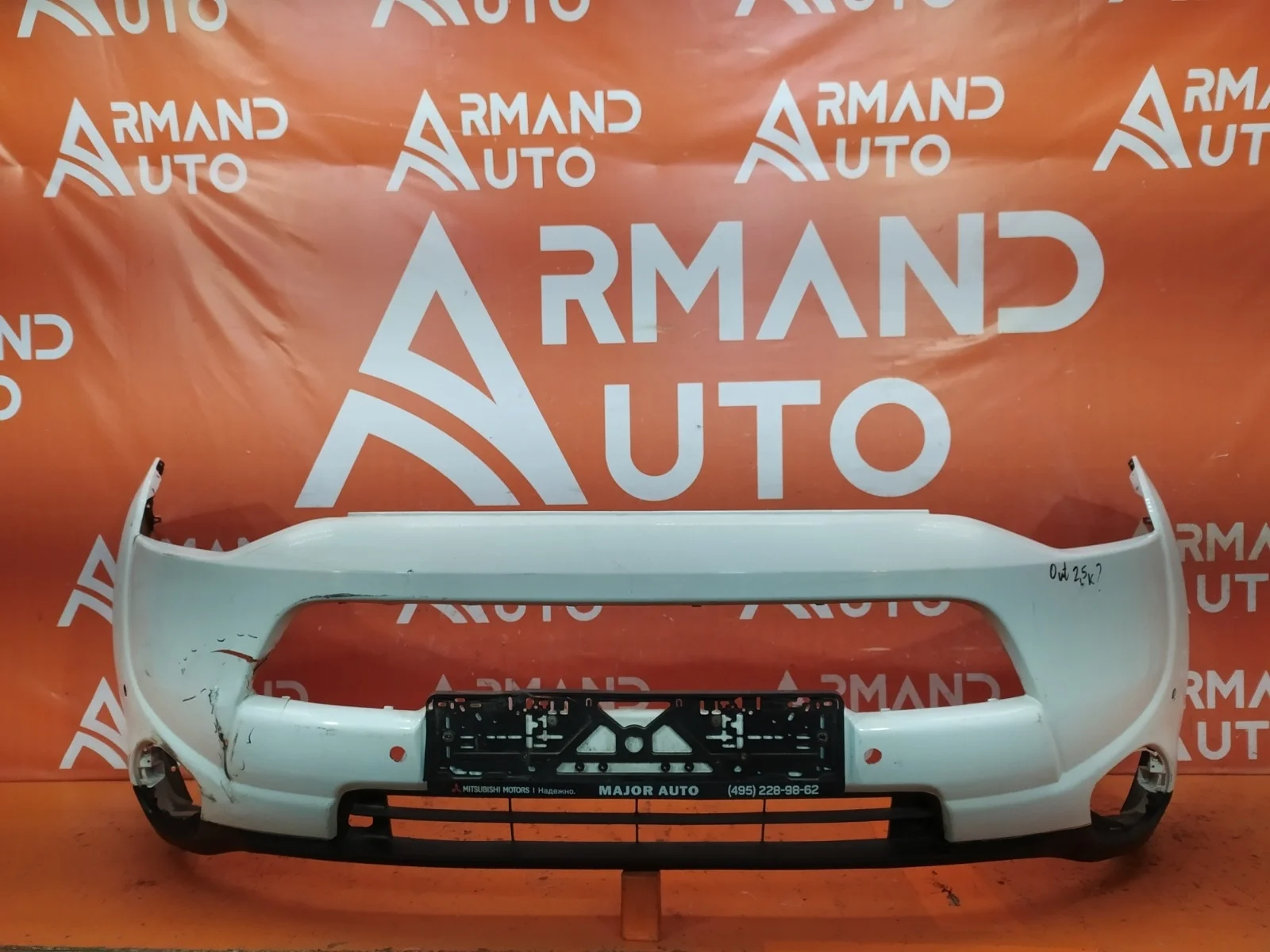 Бампер Mitsubishi outlander 2012-2014 6400G346 3, передний