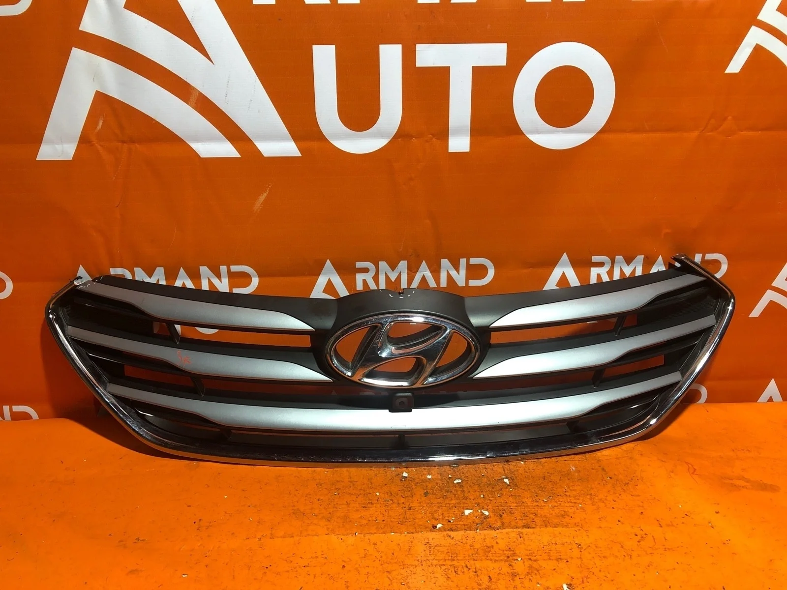 Решетка радиатора Hyundai Santa Fe 2015-2019 863502WAC0 3 DM