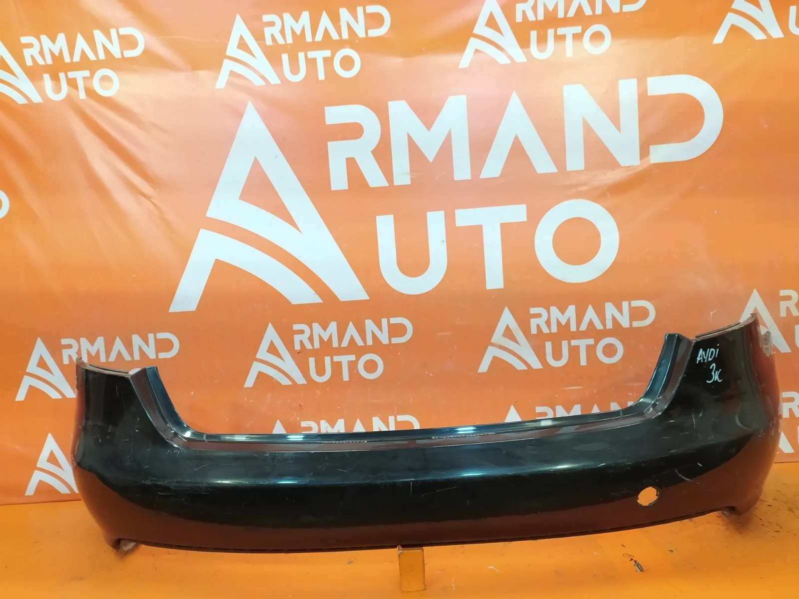 Бампер Audi A4 2007-2011 8K5807303GRU 4 B8, задний
