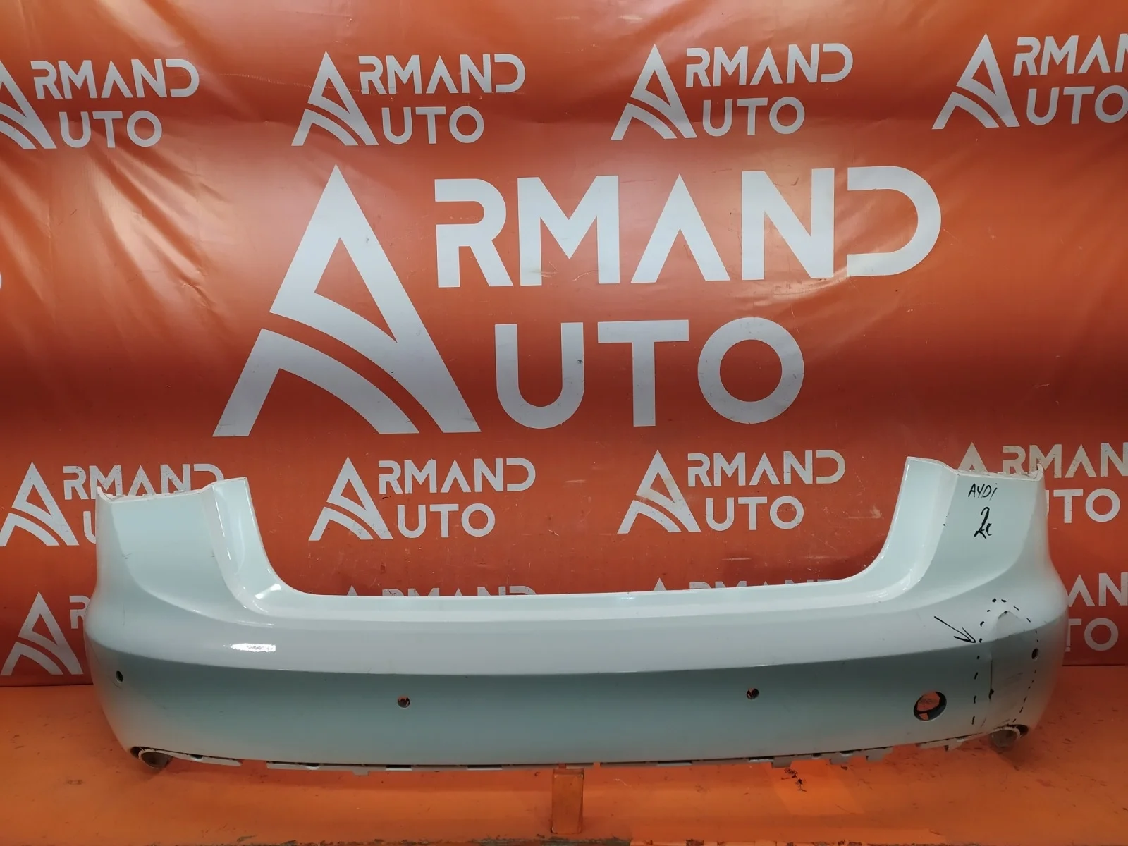 Бампер Audi A6 2011-2014 4G5807067AGRU 4 C7, задний