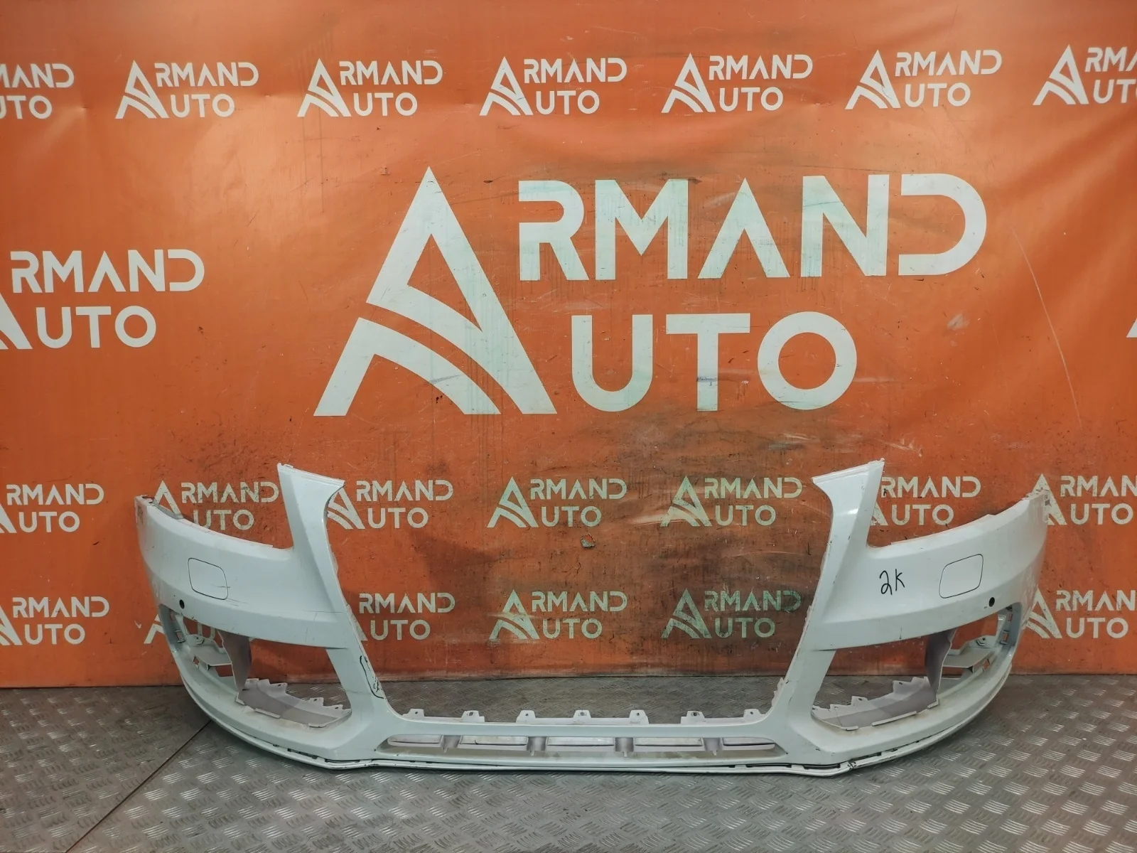 Бампер Audi Q5 2012-2017 8R0807065GRU 1 8R, передний