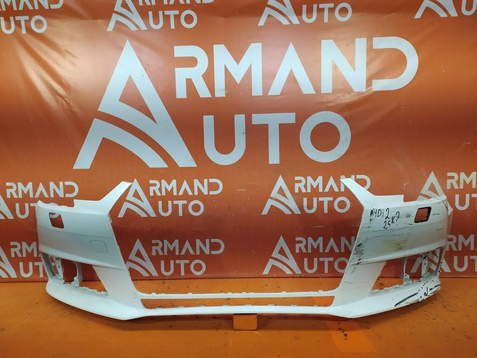 Бампер Audi A4 2015-2020 8W0807065GRU 5 B9, передний