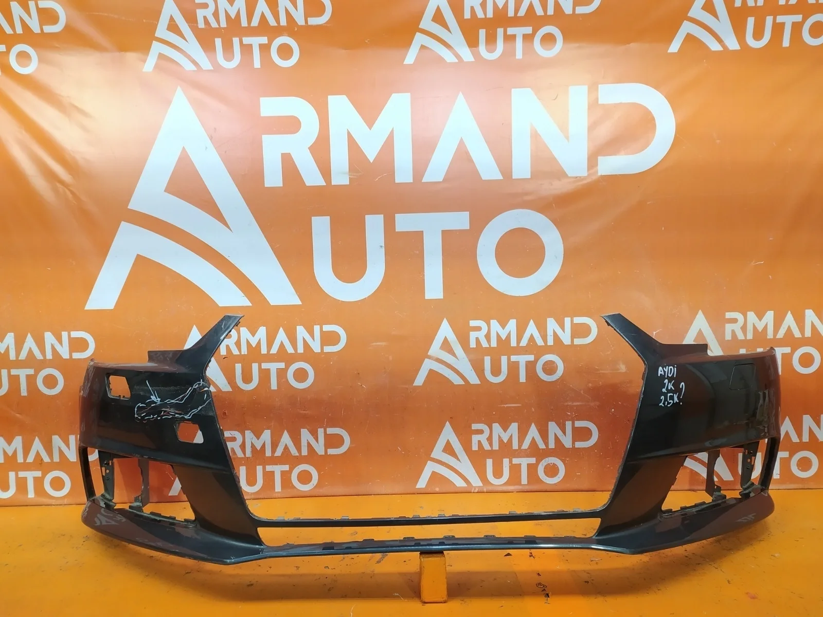 Бампер Audi A4 2015-2020 8W0807065GRU 5 B9, передний