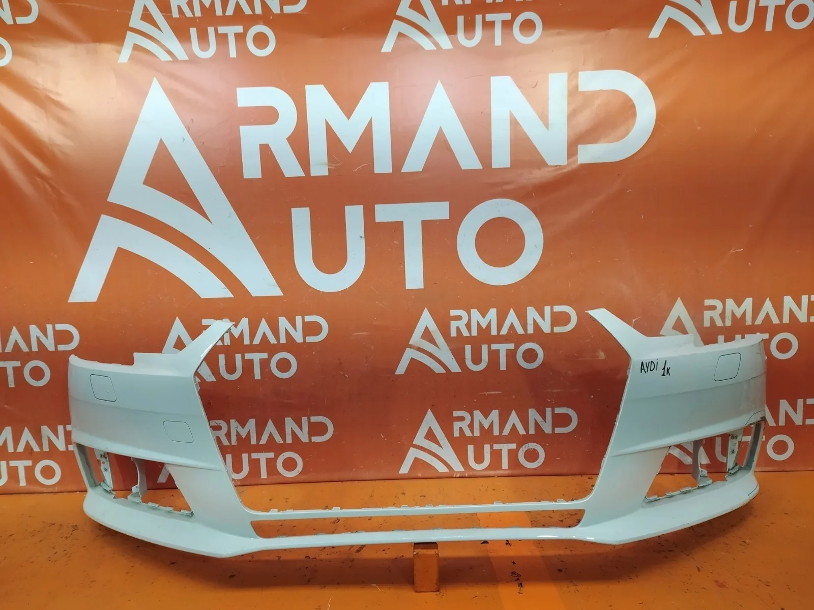 Бампер Audi A4 2015-2020 8W0807065GRU 5 B9, передний