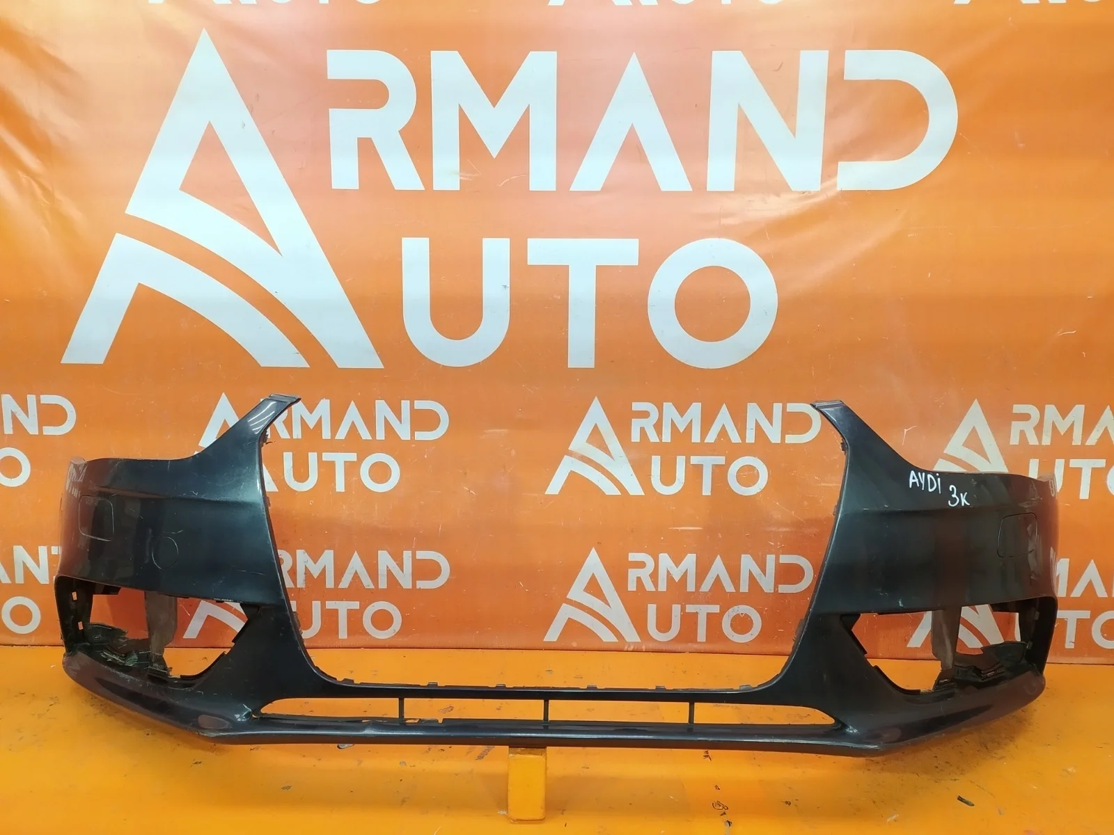 Бампер Audi A4 2011-2015 8K0807065CGRU 4 B8, передний