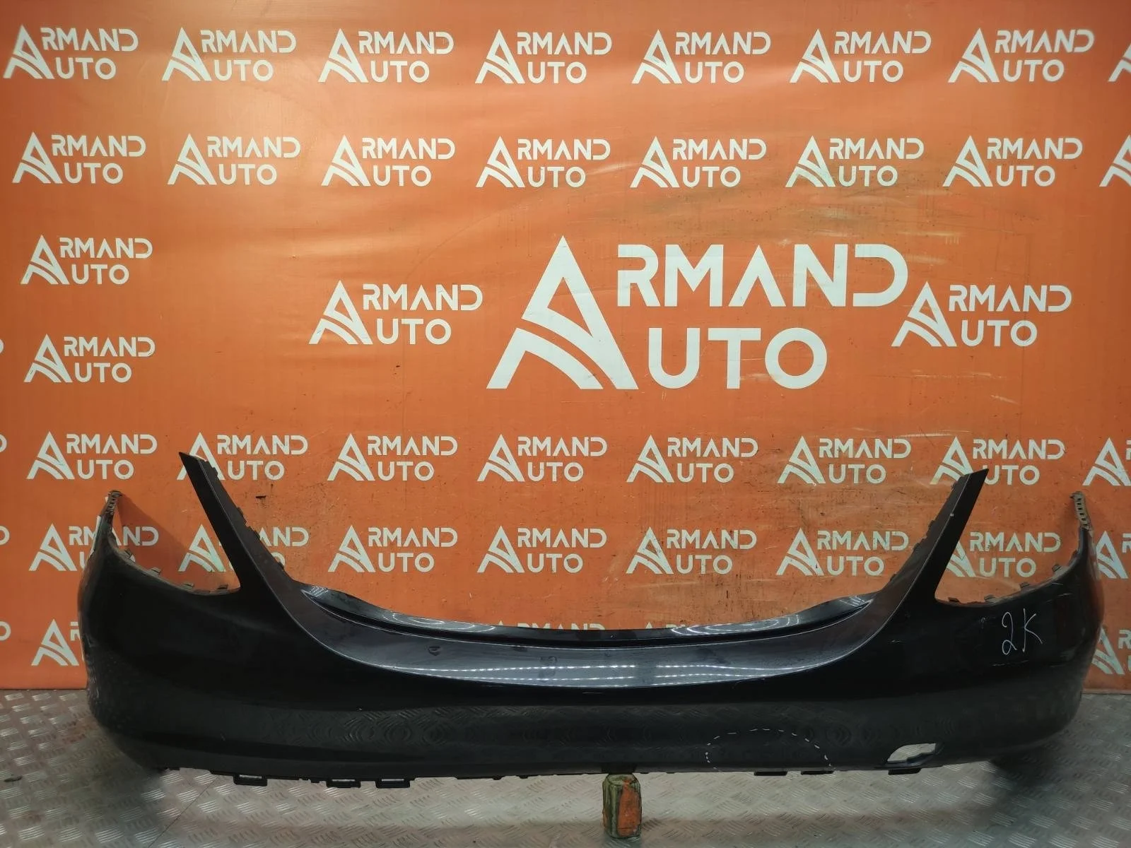Бампер Mercedes C-Class 2014-2021 A2058800447 W205, задний