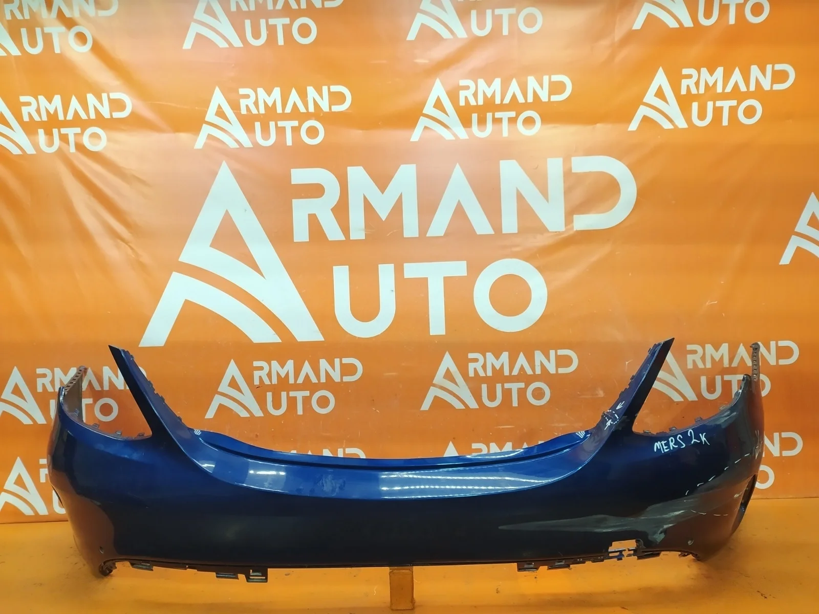 Бампер Mercedes C-Class 2014-2021 A2058856038 W205, задний
