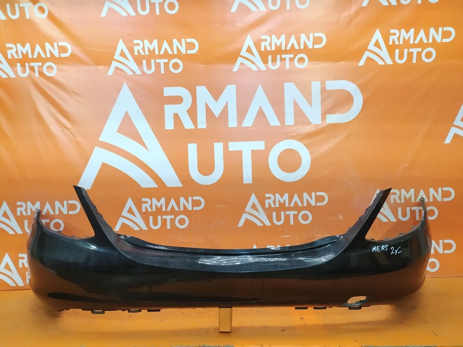 Бампер Mercedes C-Class 2014-2021 A2058800447 W205, задний