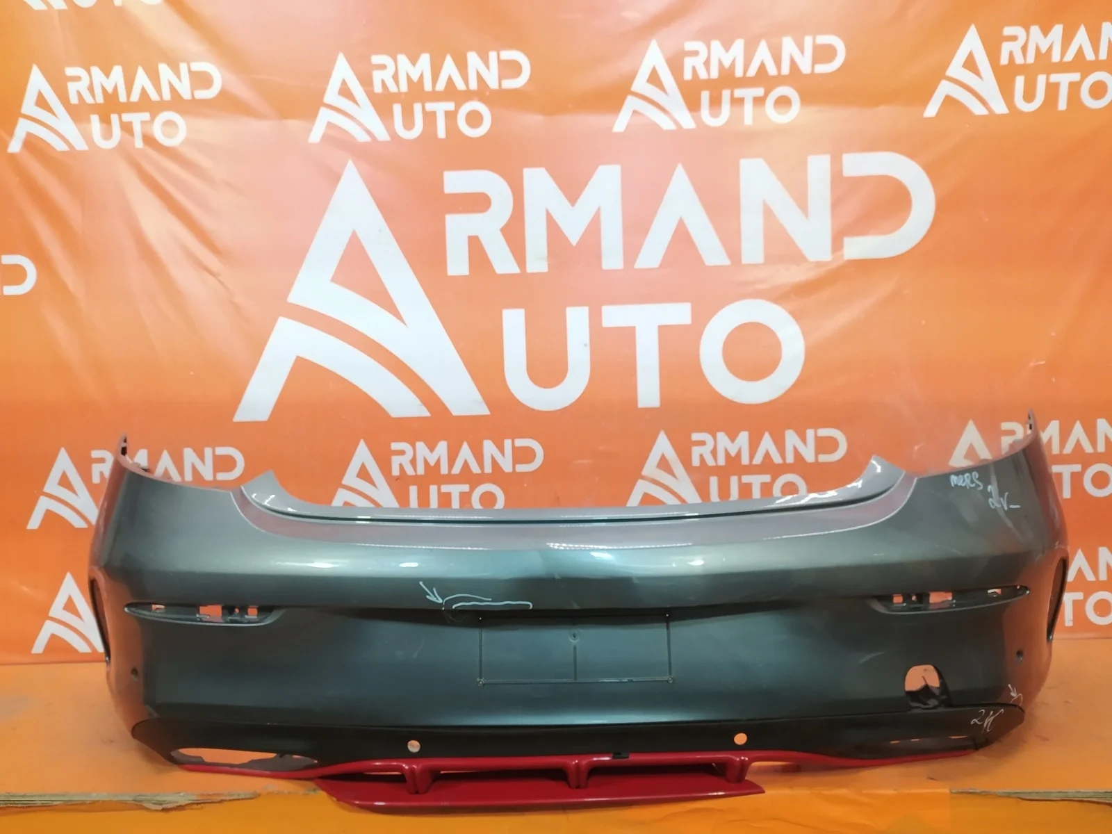 Бампер Mercedes C-Class 2014-2018 A2058808803 C205, задний