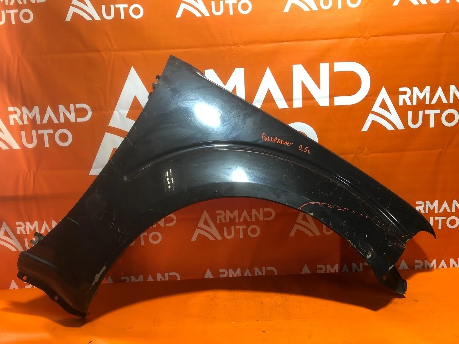 Крыло Nissan Pathfinder 2004-2014 F31004X0MA 3 R51, переднее правое