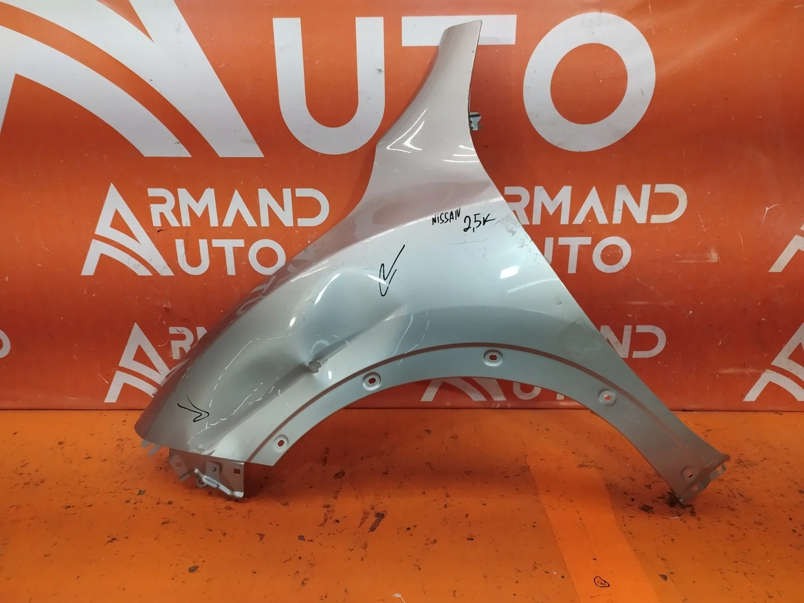 Крыло Nissan Juke 2014-2019 F3101BV8MA 1 YF15, переднее левое