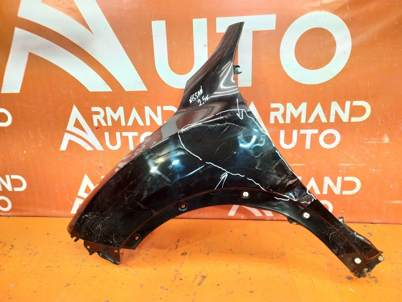 Крыло Nissan Juke 2014-2019 F3101BV8MA 1 YF15, переднее левое