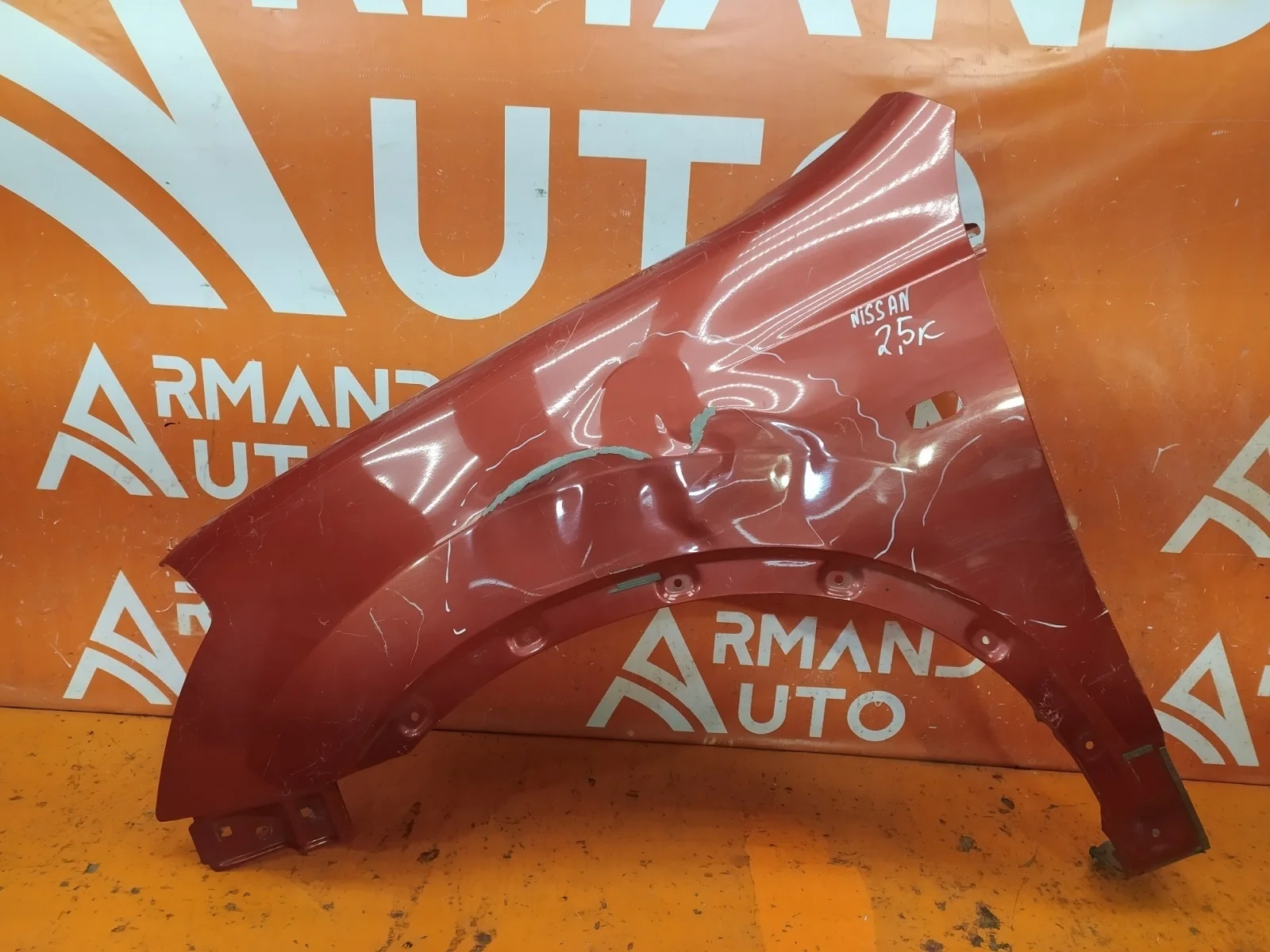 Крыло Nissan Qashqai 2006-2010 F3101JD0M0 1 J10, переднее левое