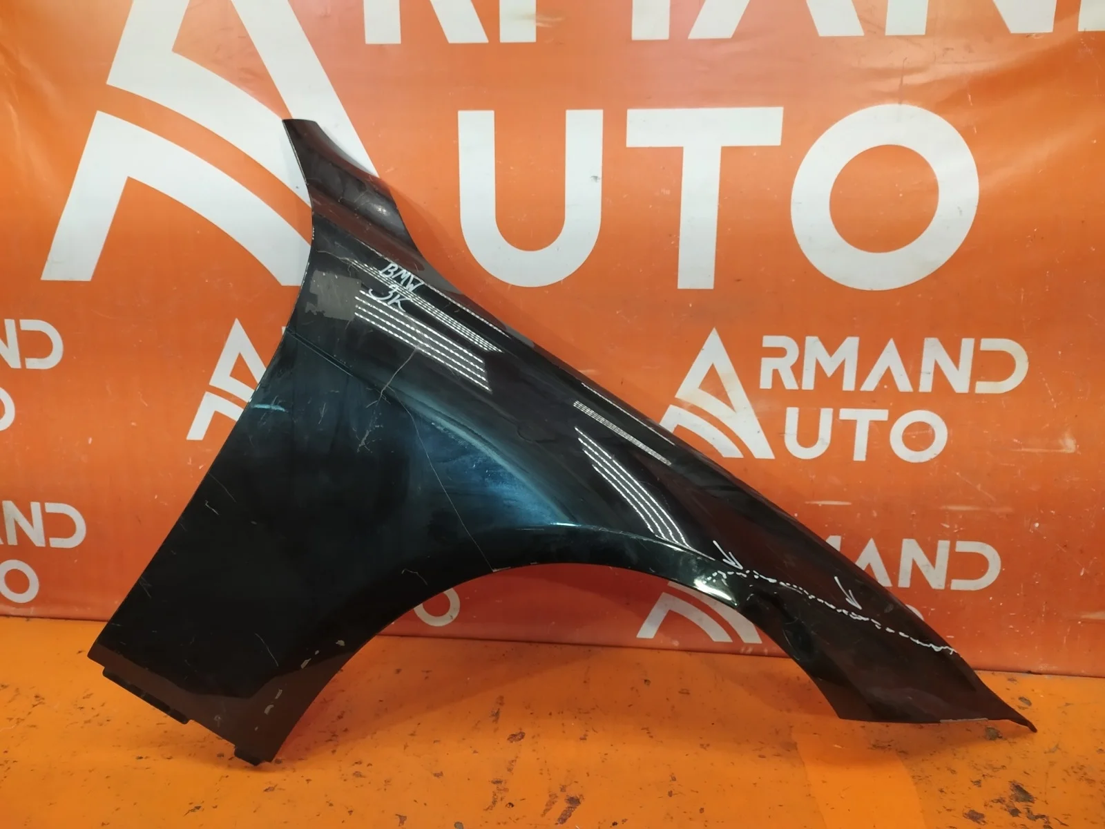 Крыло BMW 3 series 2011-2020 41009621598 F30 F31, переднее правое