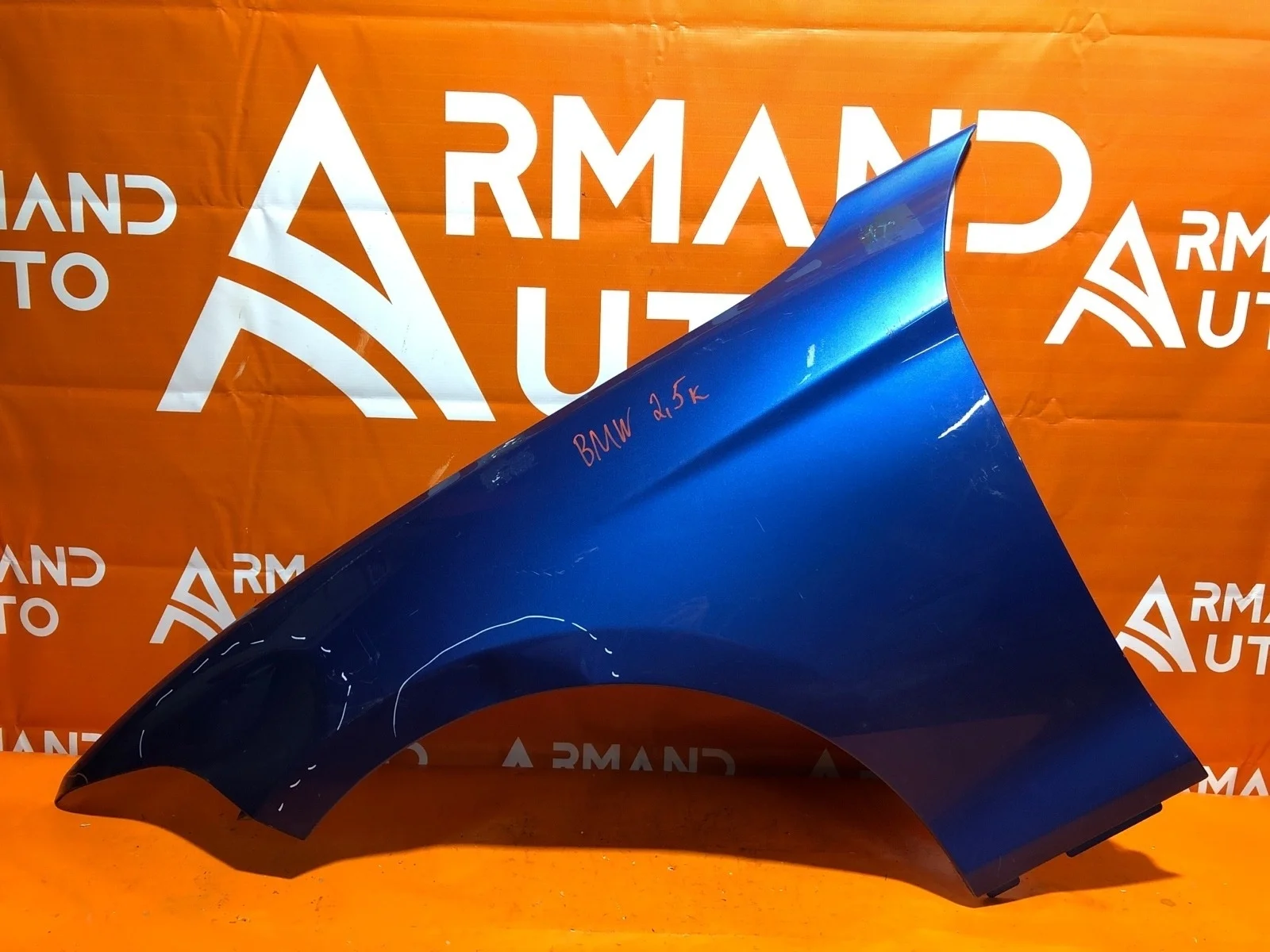 Крыло BMW 1 series 2011-2019 41007284645 F20 F21, переднее левое