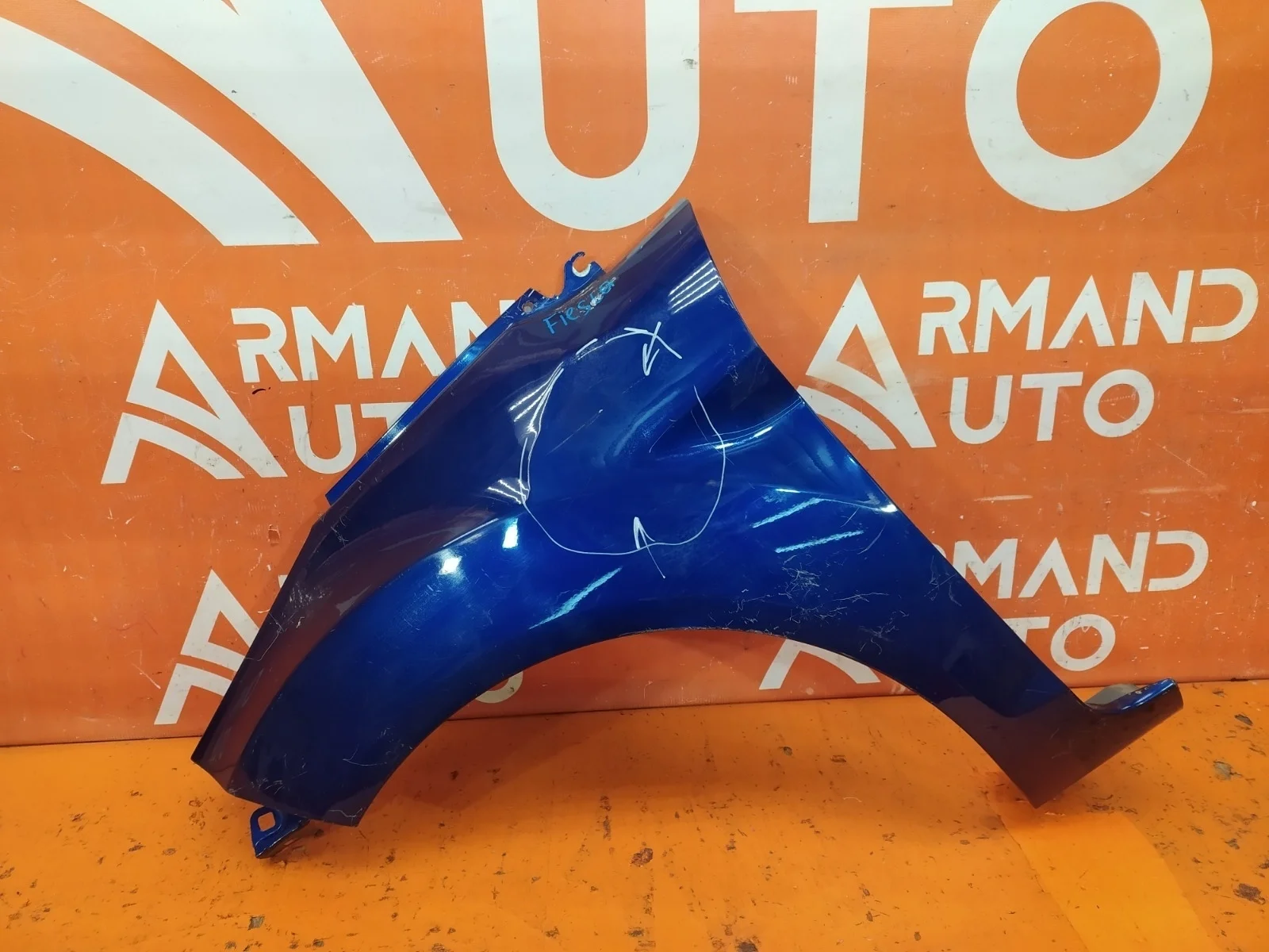 Крыло Ford Fiesta 2008-2019 2138250 MK6, переднее левое