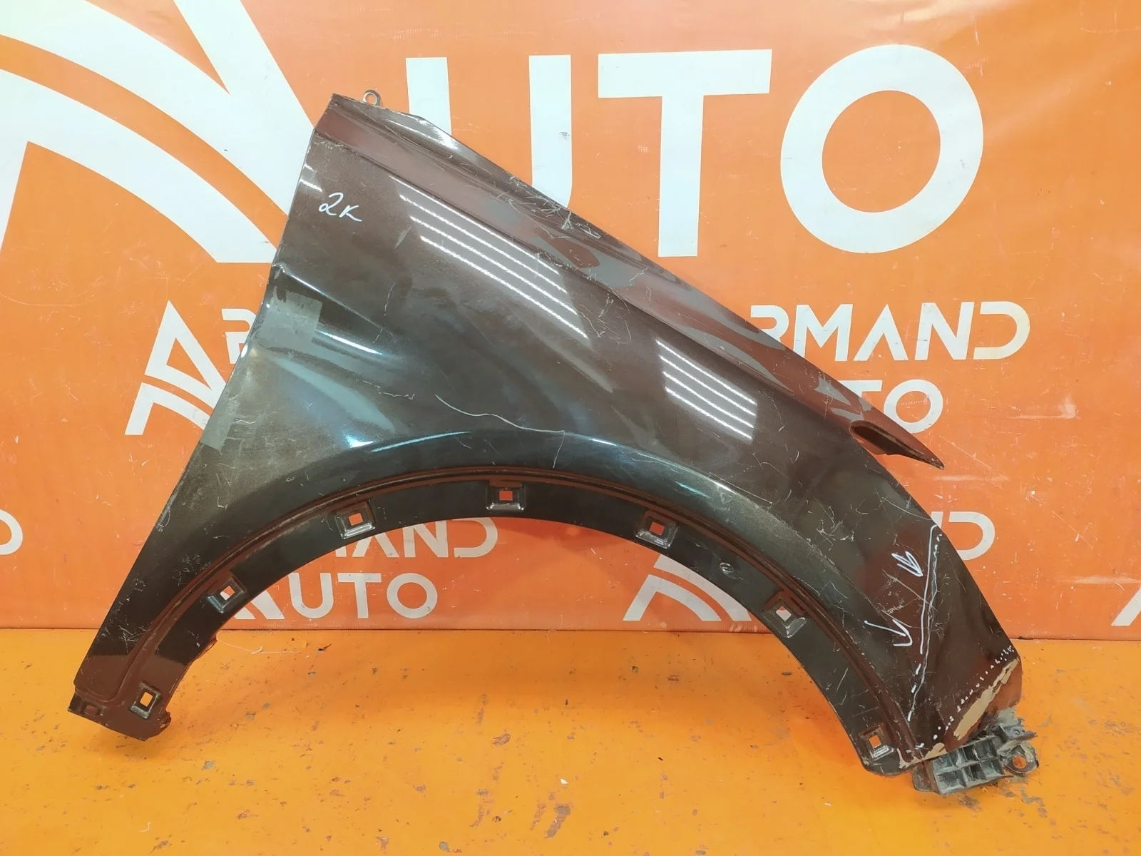 Крыло Hyundai Santa Fe 2012-2019 663202W000 3 DM, переднее правое