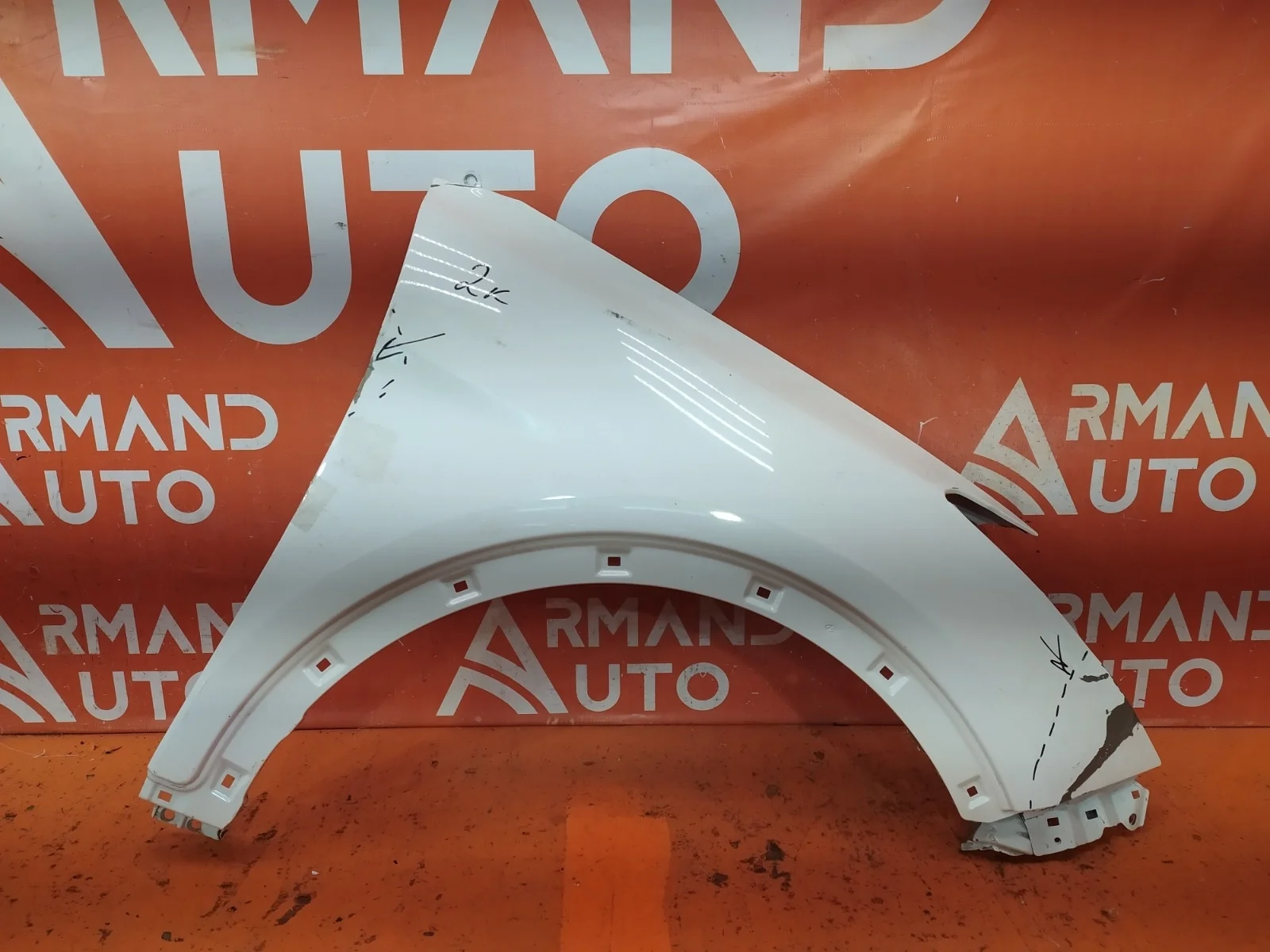 Крыло Hyundai Santa Fe 2012-2019 663202W000 3 DM, переднее правое