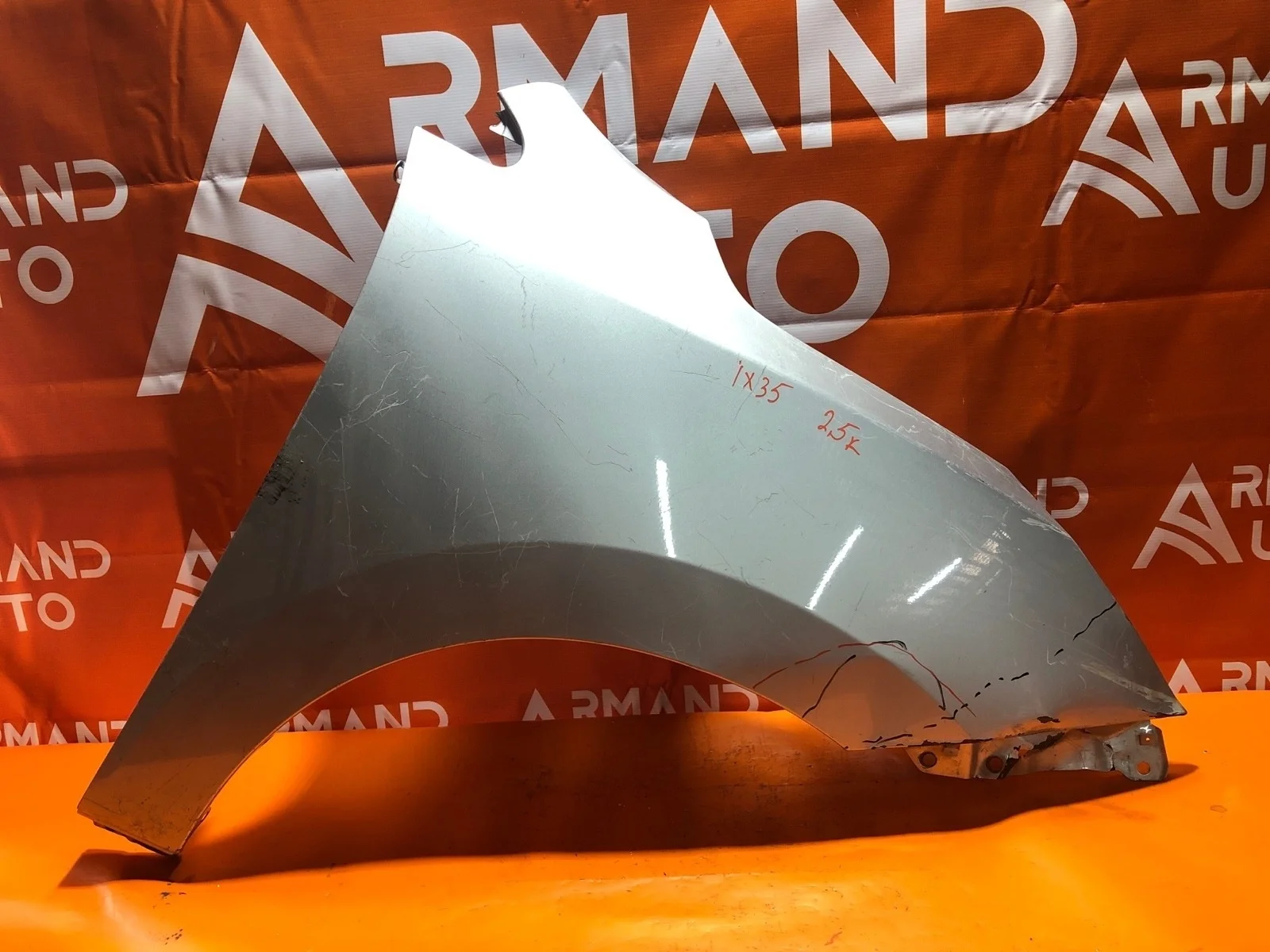 Крыло Hyundai IX35 2010-2015 663212S000 1, переднее правое