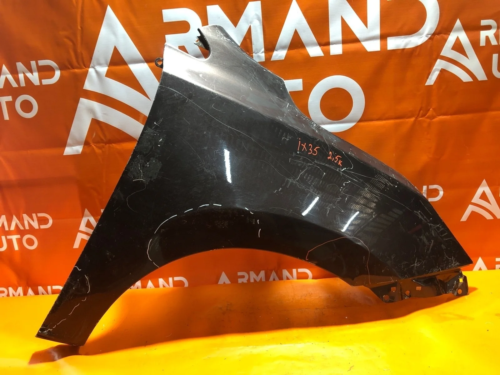 Крыло Hyundai IX35 2010-2015 663212S000 1, переднее правое