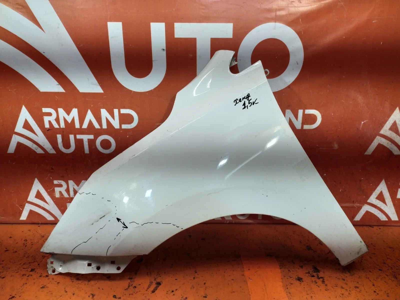 Крыло Hyundai IX35 2010-2015 663112S000 1, переднее левое