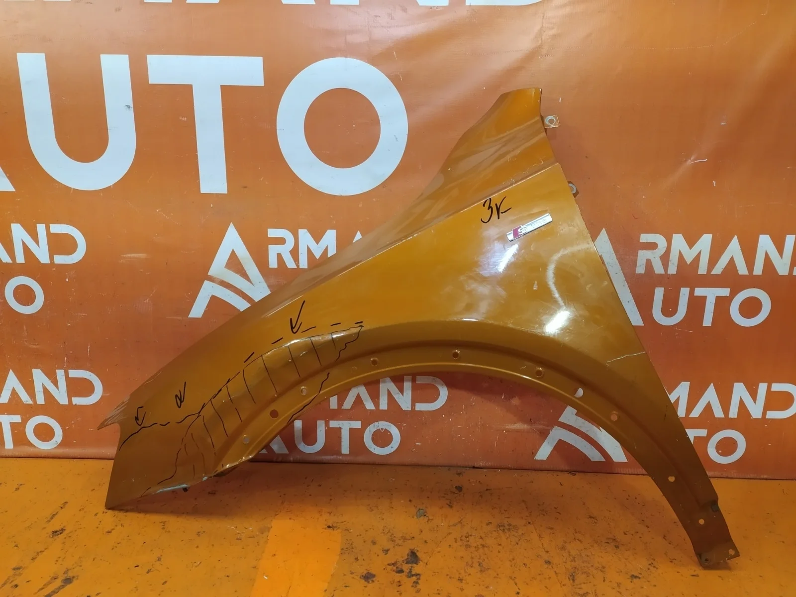 Крыло Audi Q3 2011-2018 8U0821105 1 8U, переднее левое