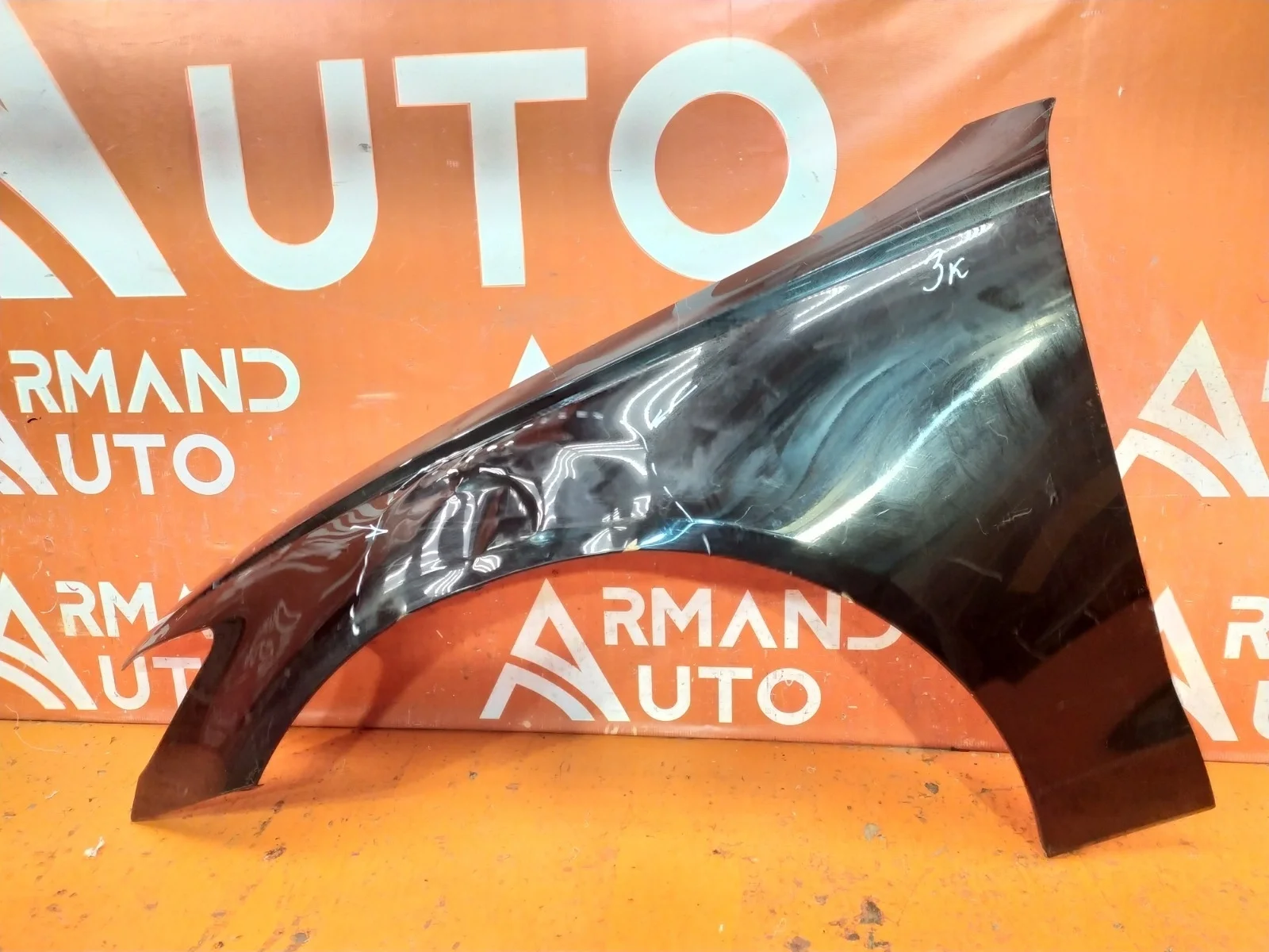 Крыло Audi A6 2011-2018 4G0821101 4 C7, переднее левое