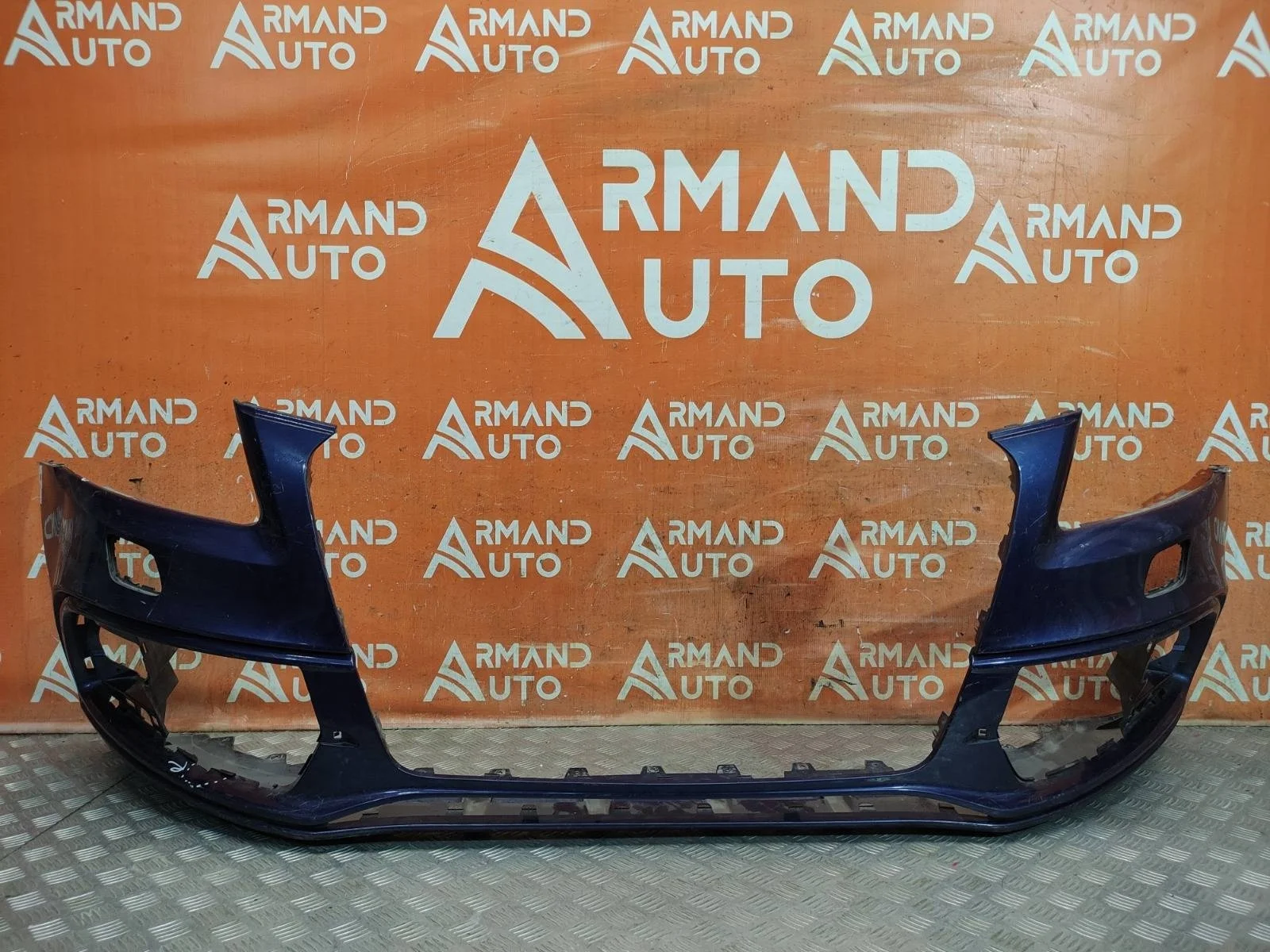 Бампер Audi Q5 2012-2017 8R0807105KGRU 1 8R, передний