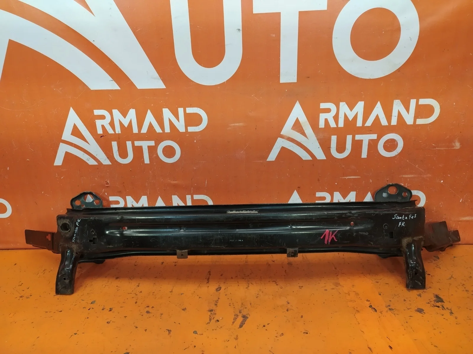 Усилитель бампера Hyundai Santa Fe 2012-2016 865302W100 3 DM, передний