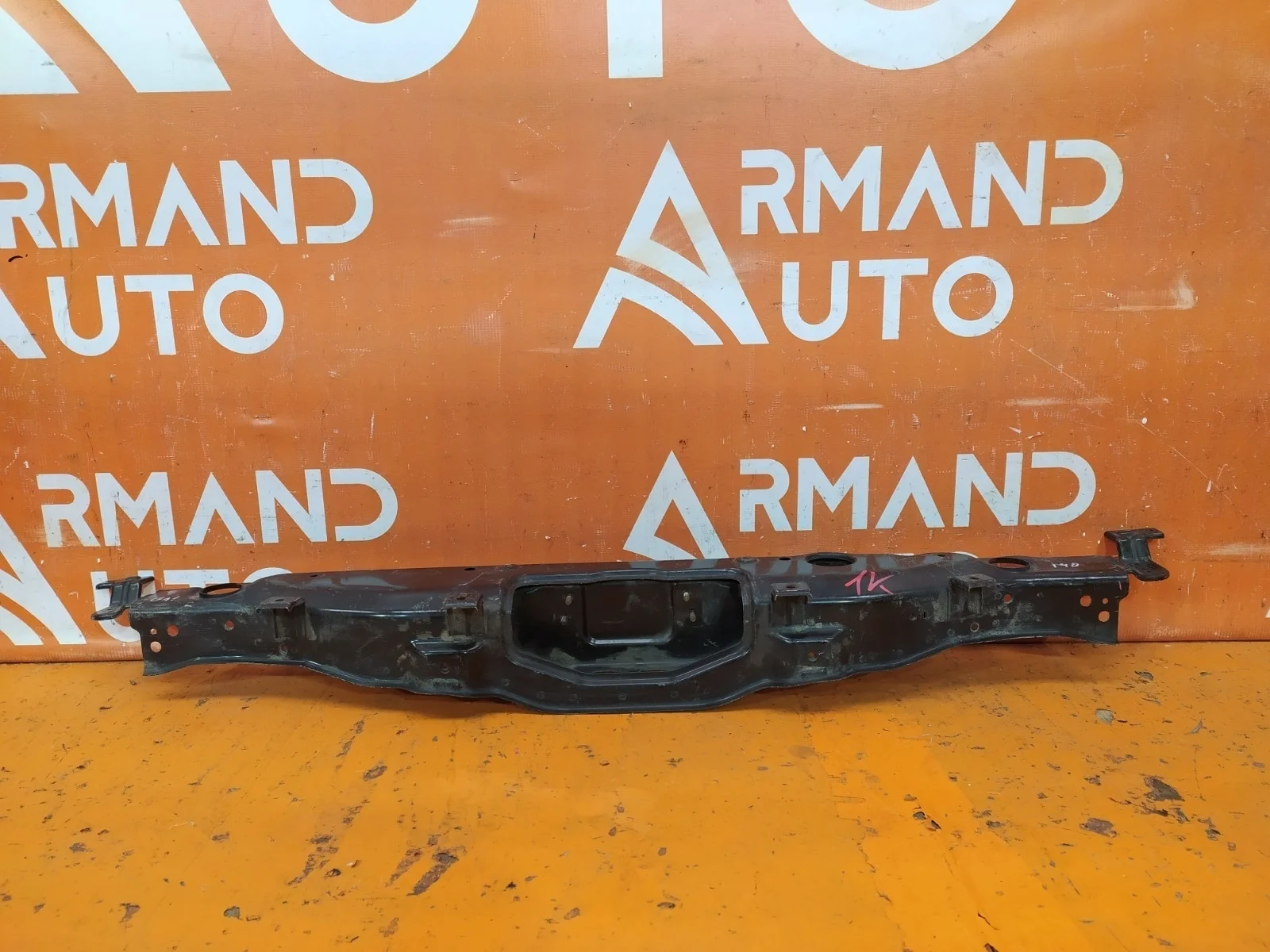 Панель передняя (суппорт радиатора) верхняя Hyundai I40 2011-2019 641013Z000 1 DF